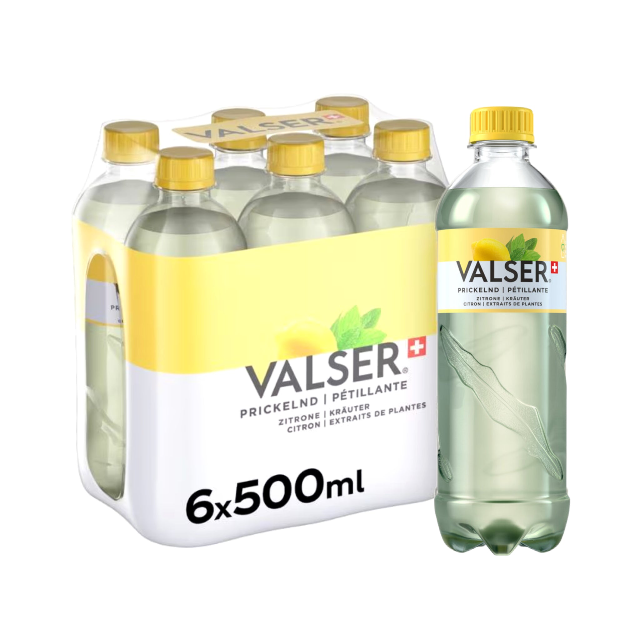 Valser Viva Lemon 6 x 500ml