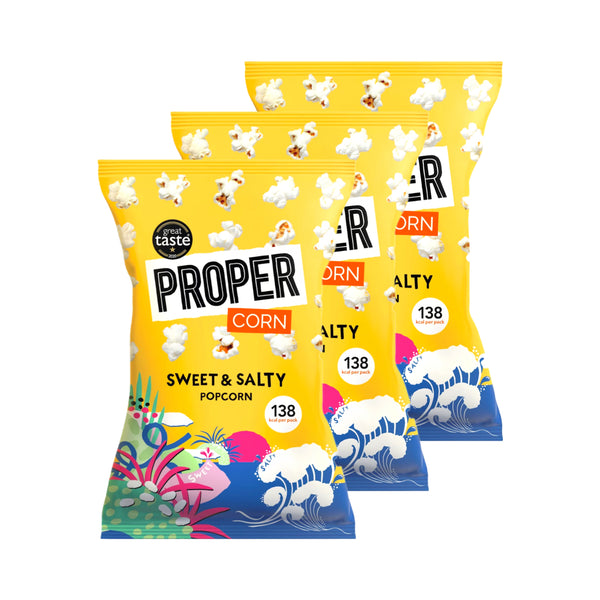 Popcorn Sweet & Salty 3 x 30g