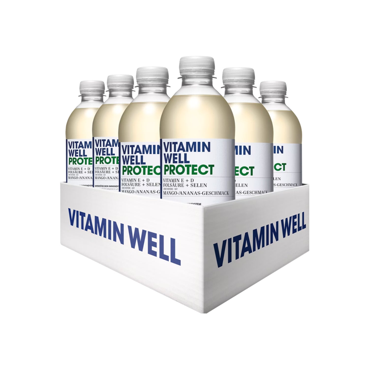 Vitamin Well Protect 12 x 500 ml