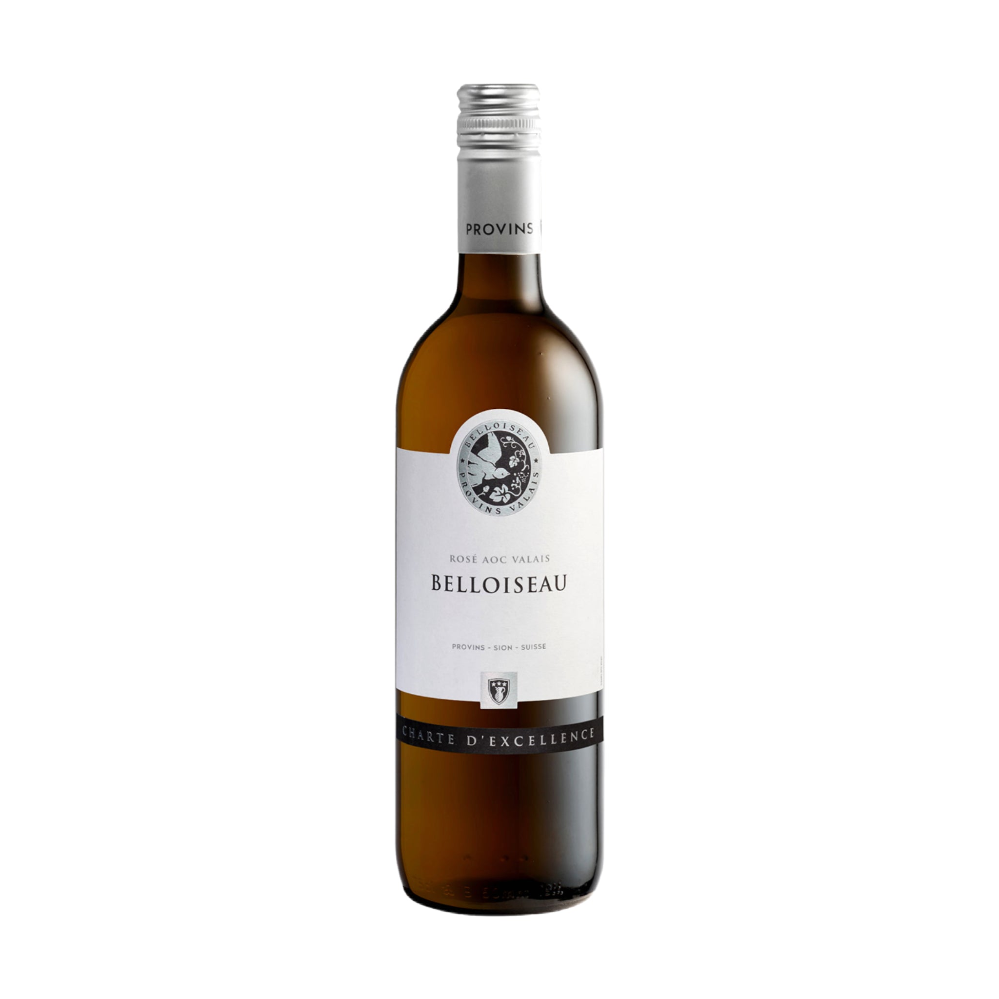 Rosé Belloiseau Charte d'Excellence 2021 Valais AOC - 750ml