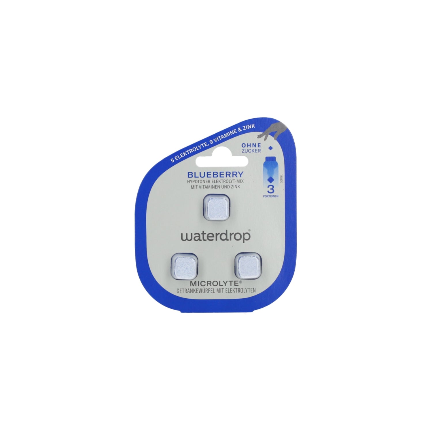 Waterdrop Microlyte Myrtille - Pack de 3