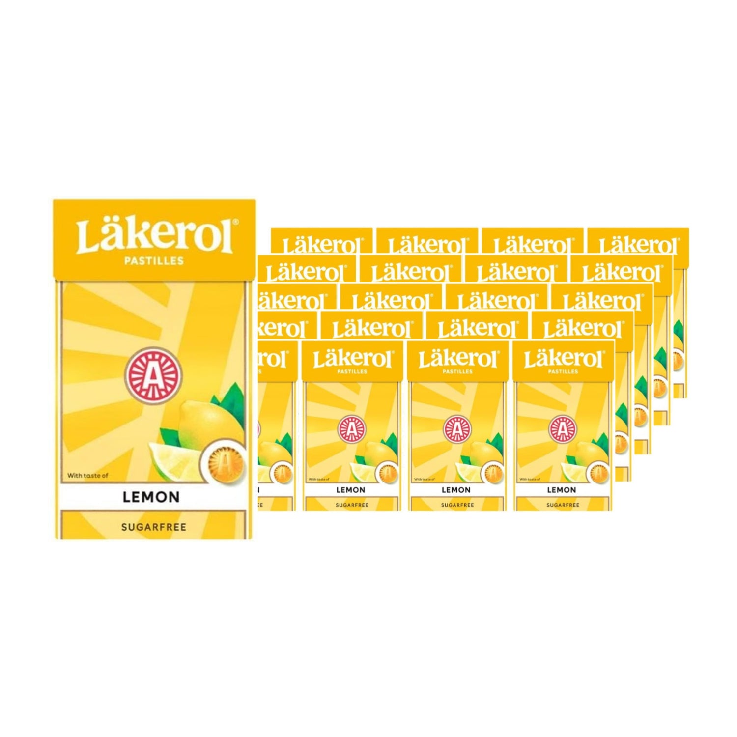 Läkerol Citron 20 x 27 g