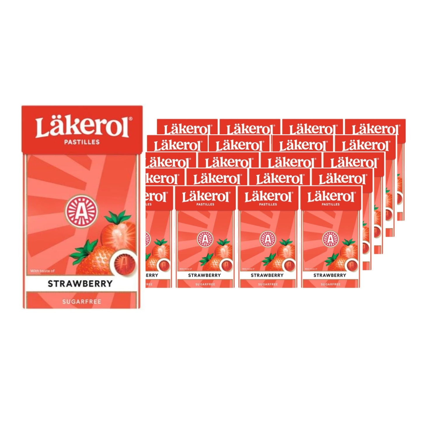 Läkerol Fraise 20 x 27 g