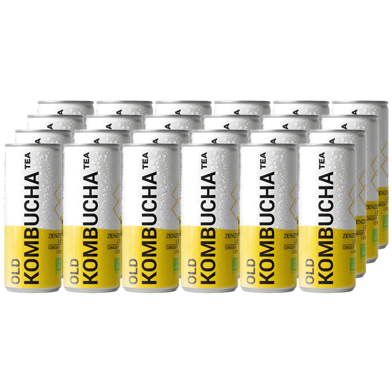 Kombucha Gingembre Citron Bio 24 x 330 ml