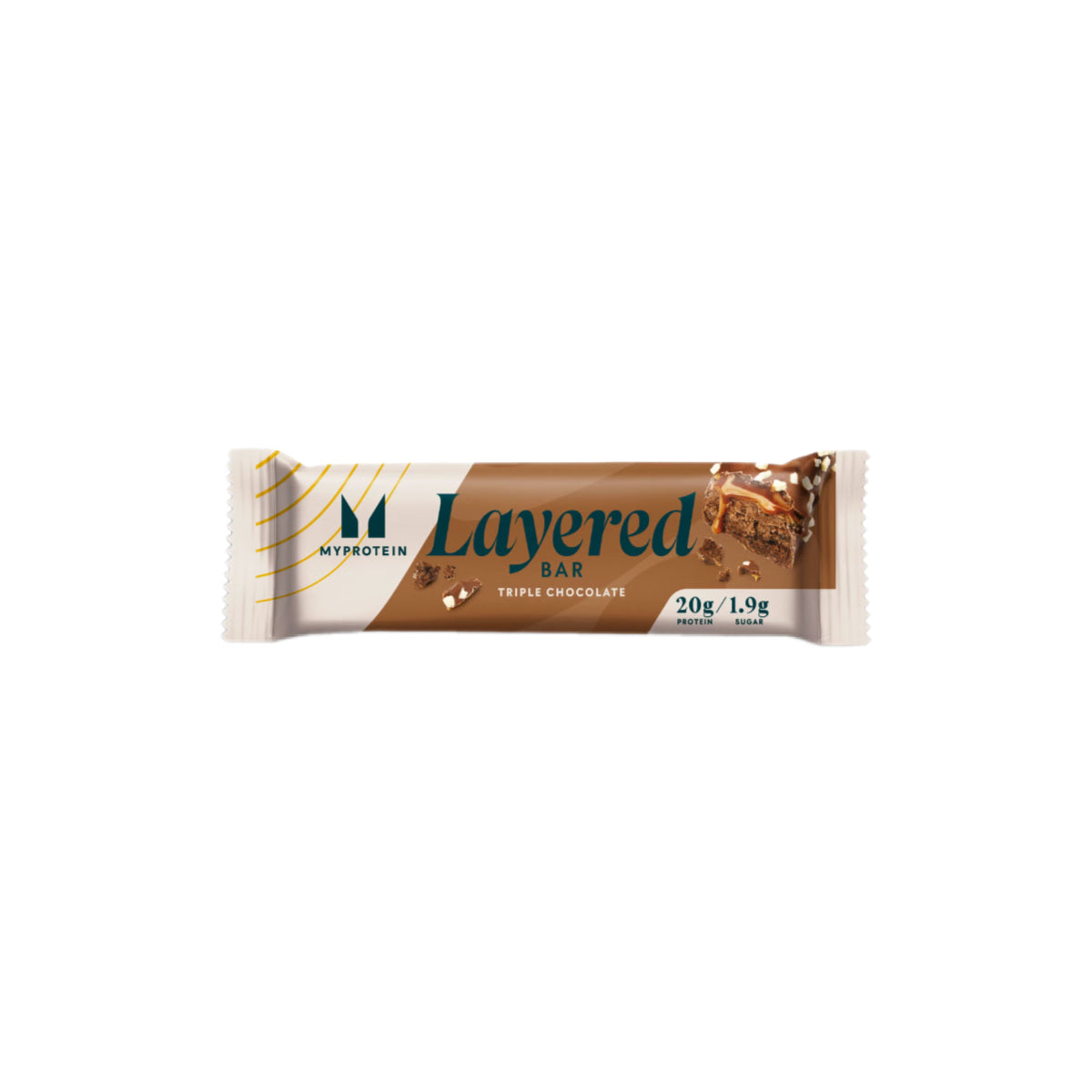 Barre protéinée triple chocolat 60 g 