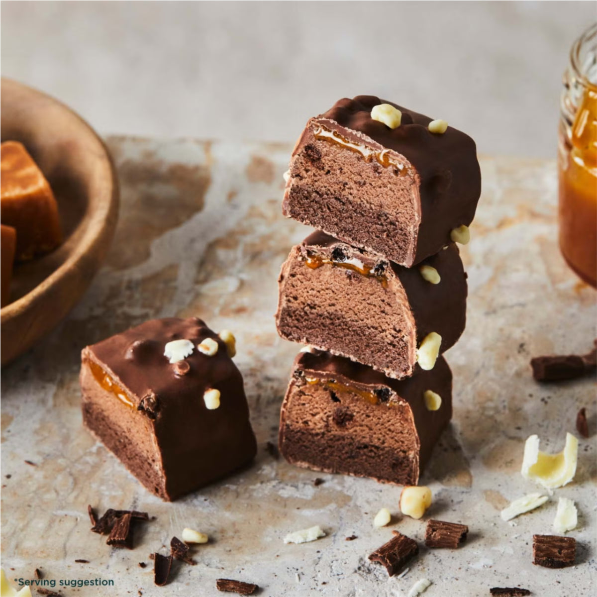 Barre protéinée triple chocolat 60 g 