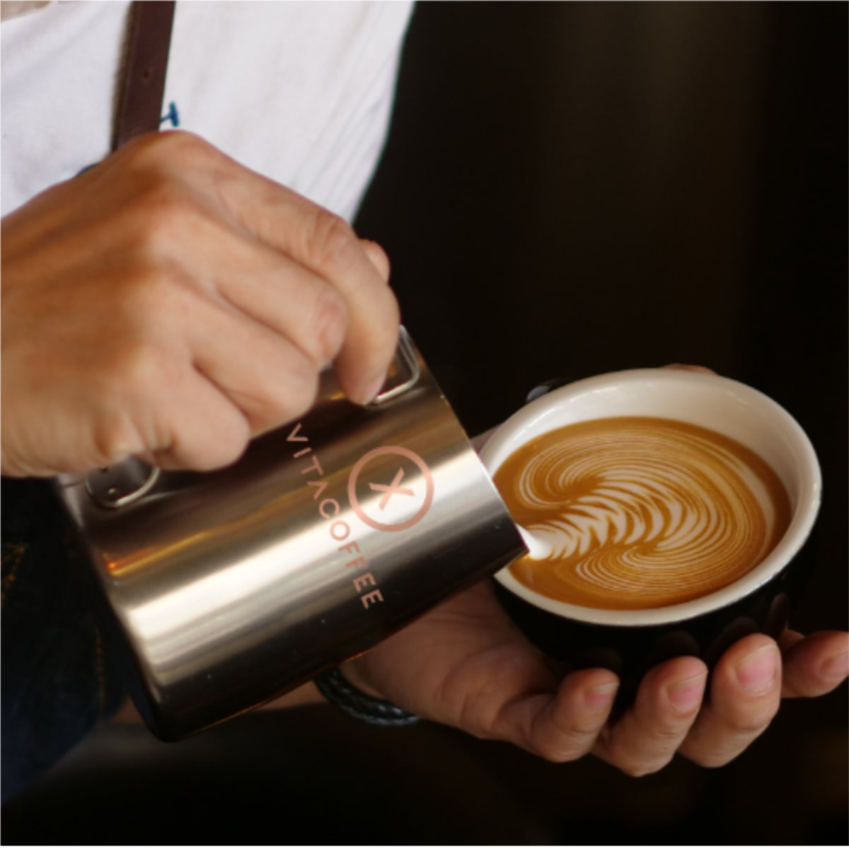 Kaffeekapseln Beauty Power Lungo - 10er Pack
