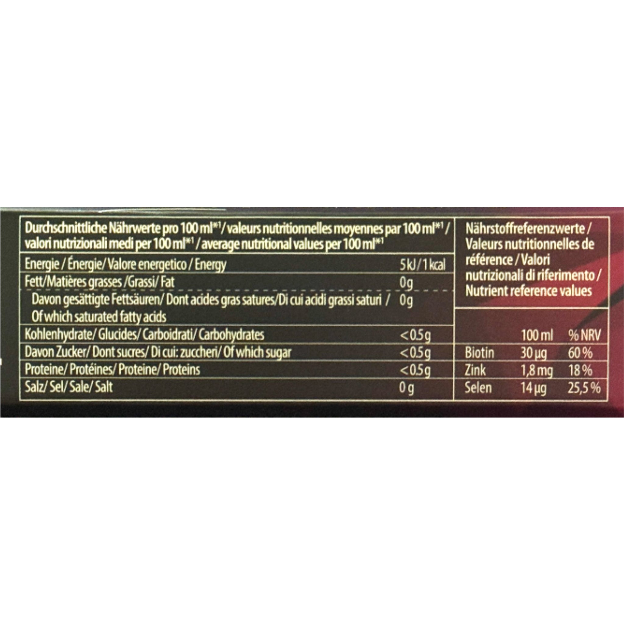 Kaffeekapseln Beauty Power Lungo - 10er Pack