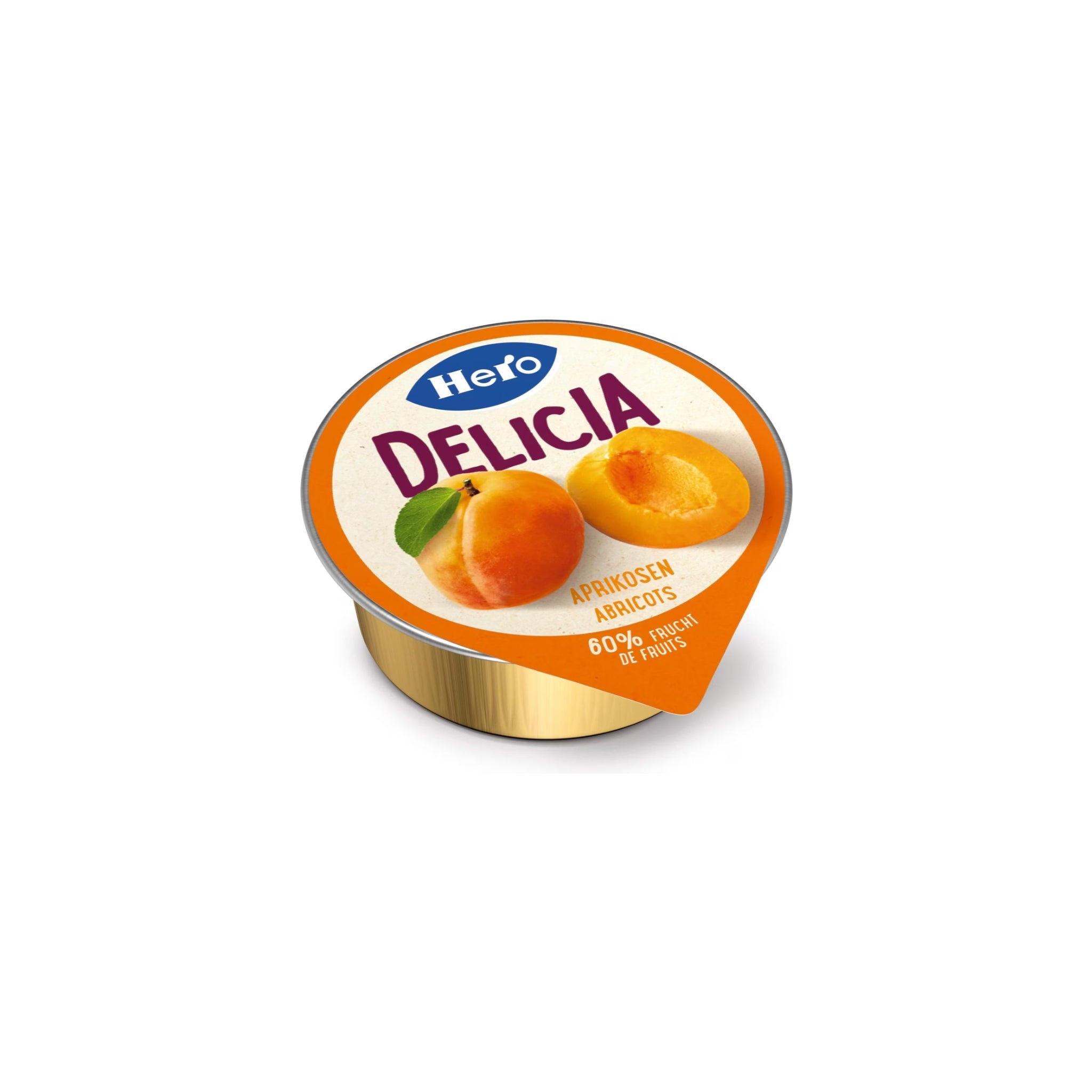 Hero Jam Delicia assortiment 6 x 25g