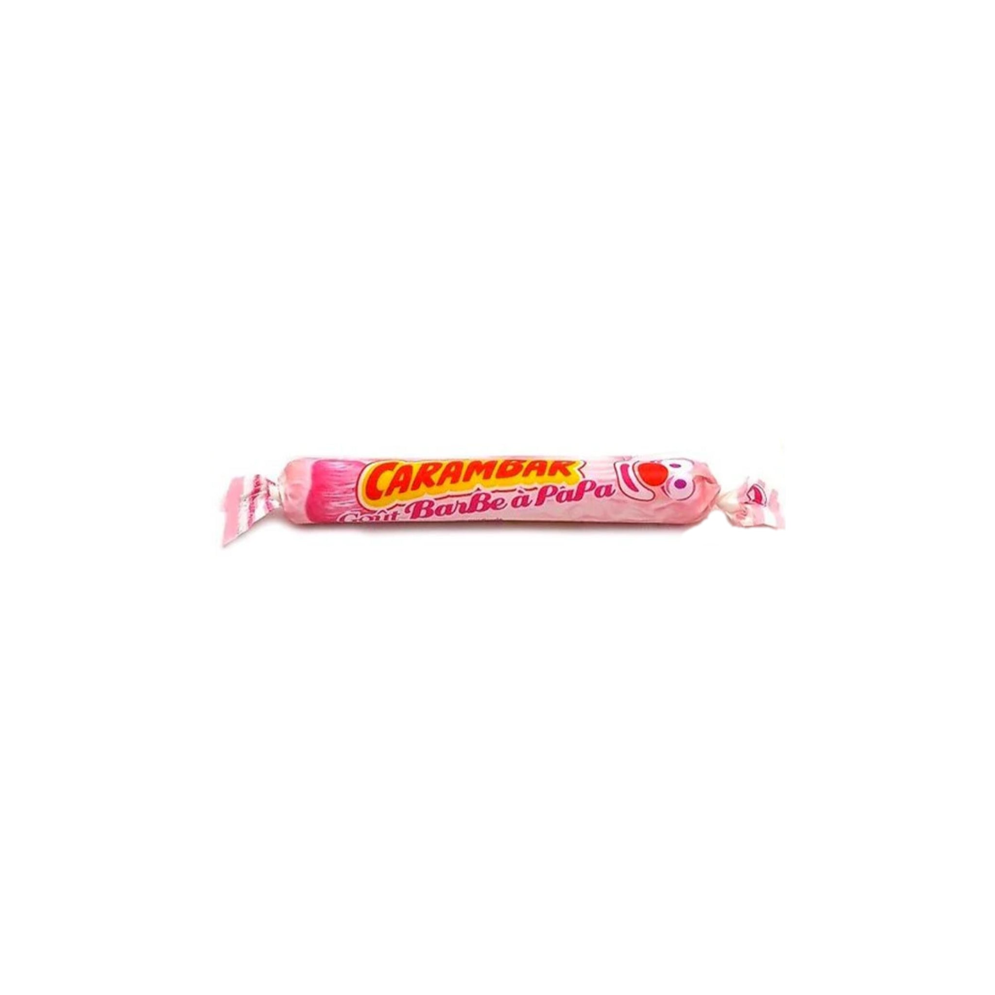 Carambar Barbe à Papa Zuckerwatte 6.8g