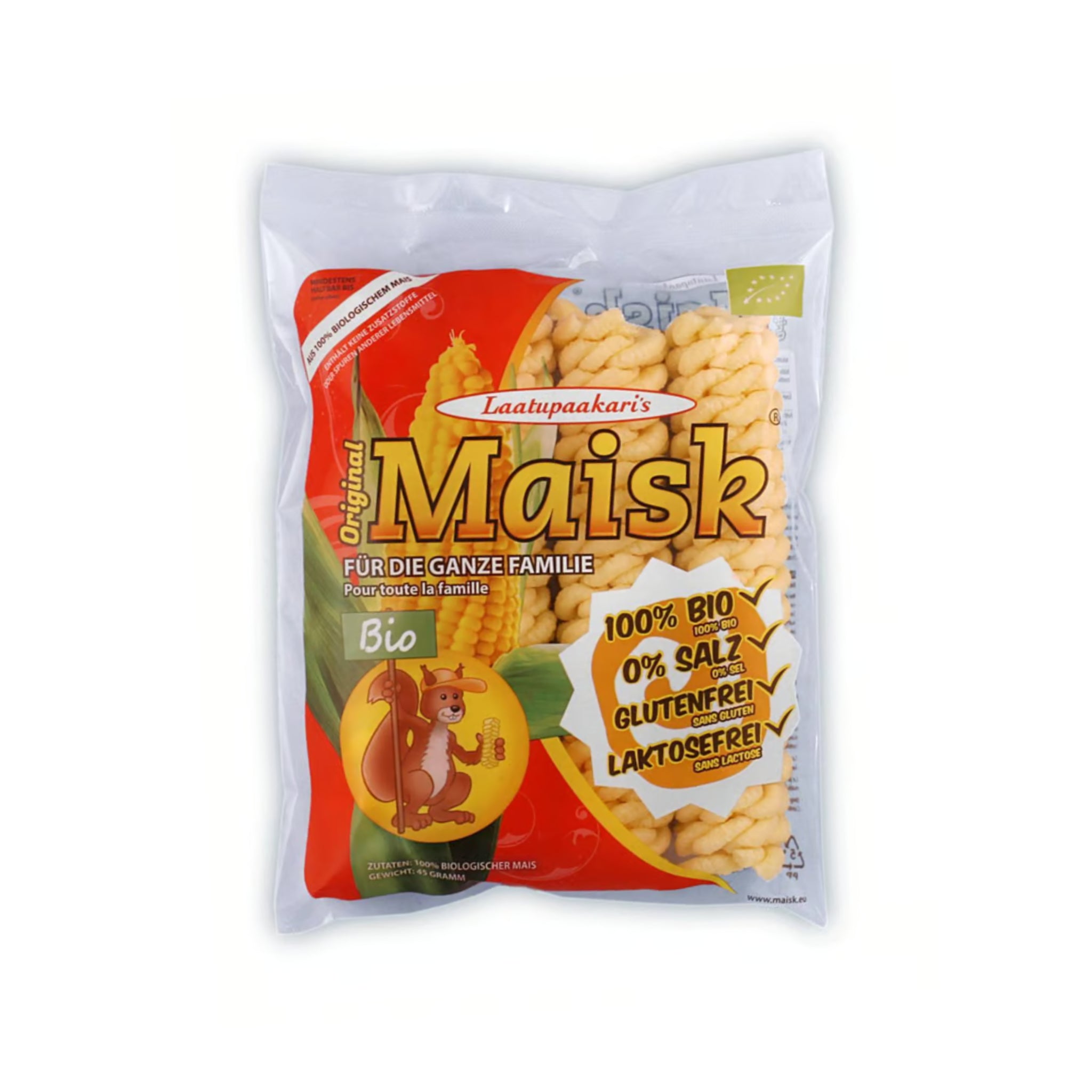 Maisk Snack Bio 45g