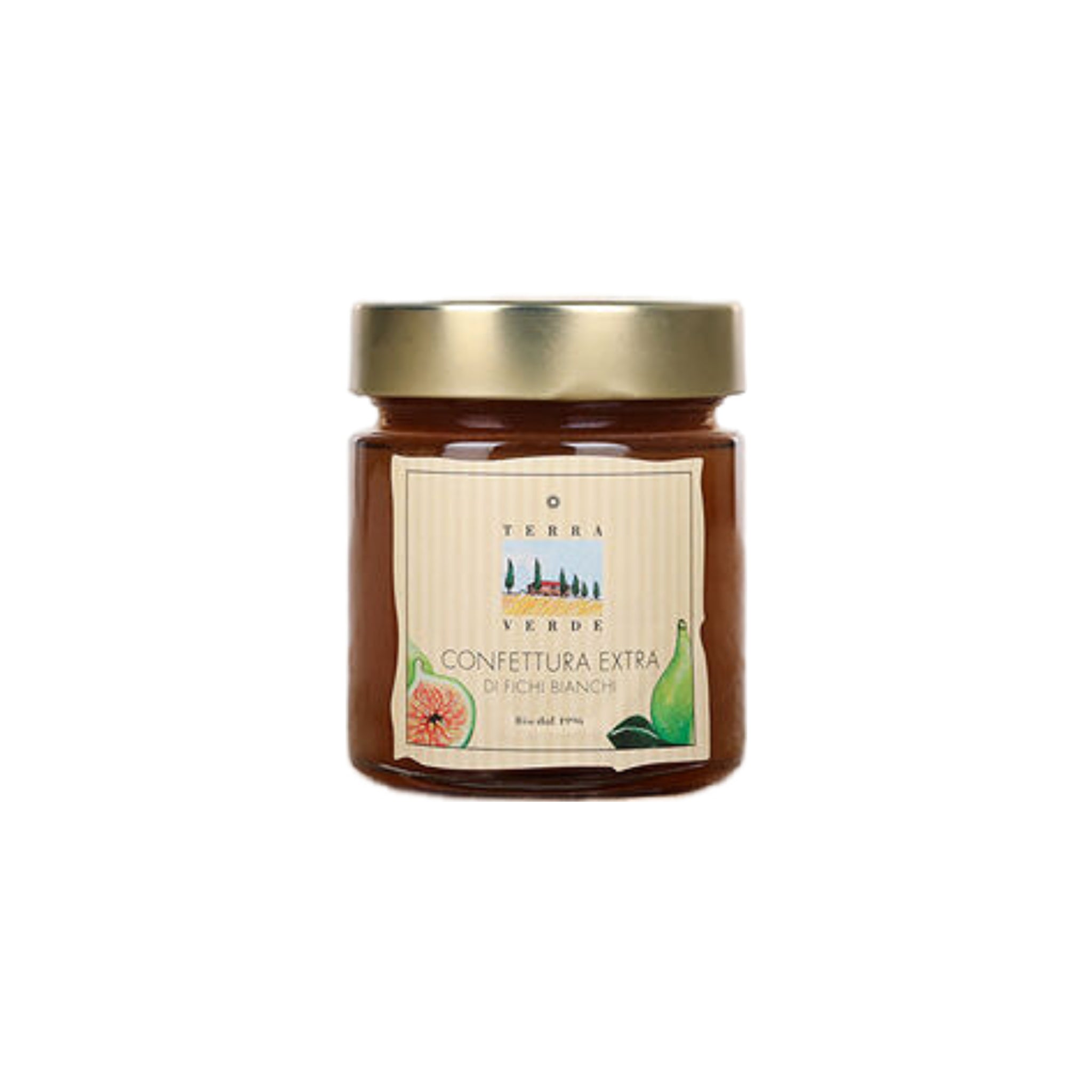 Confettura Extra Di Fichi Bianchi Bio 280g
