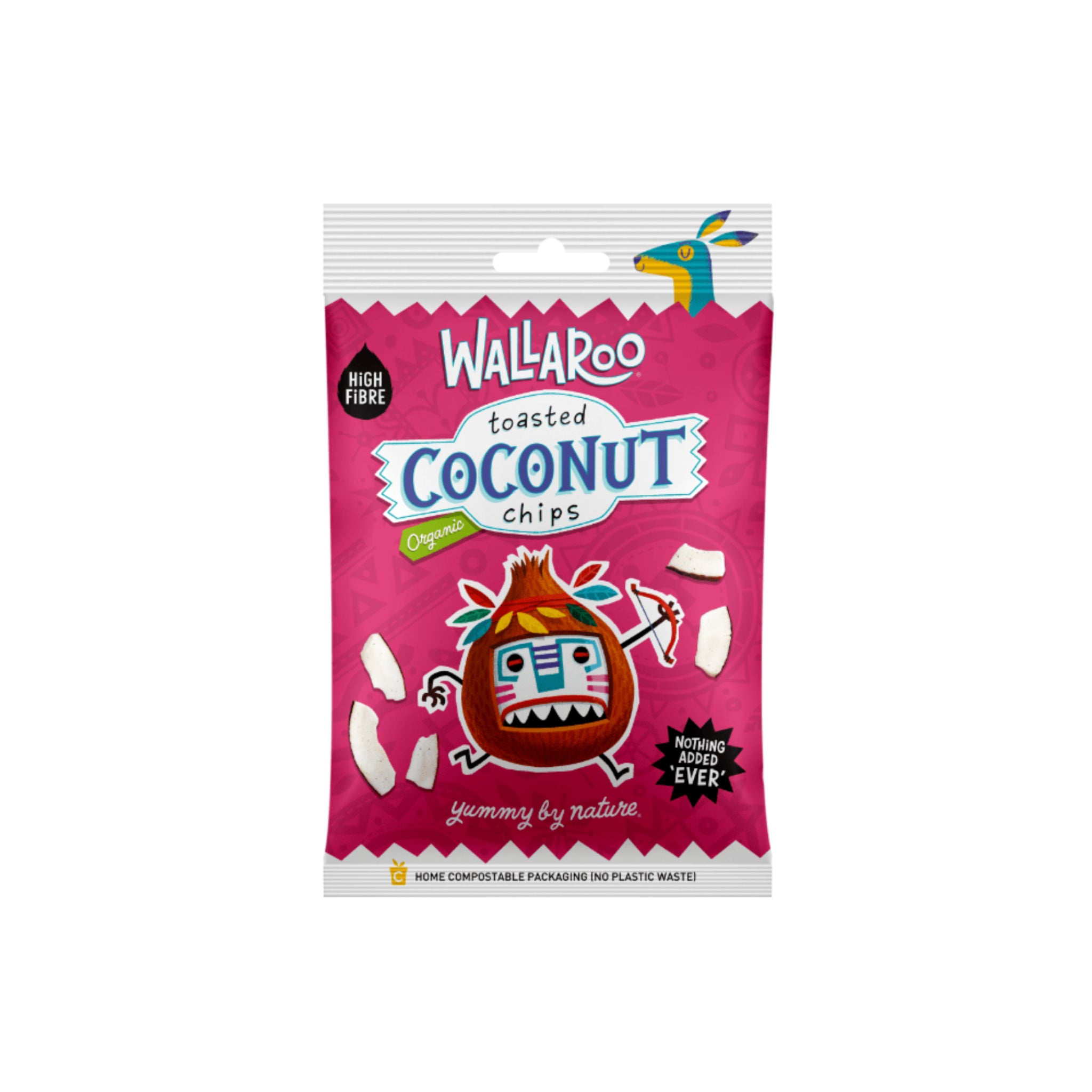 Geröstete Kokosnuss Bio 30g
