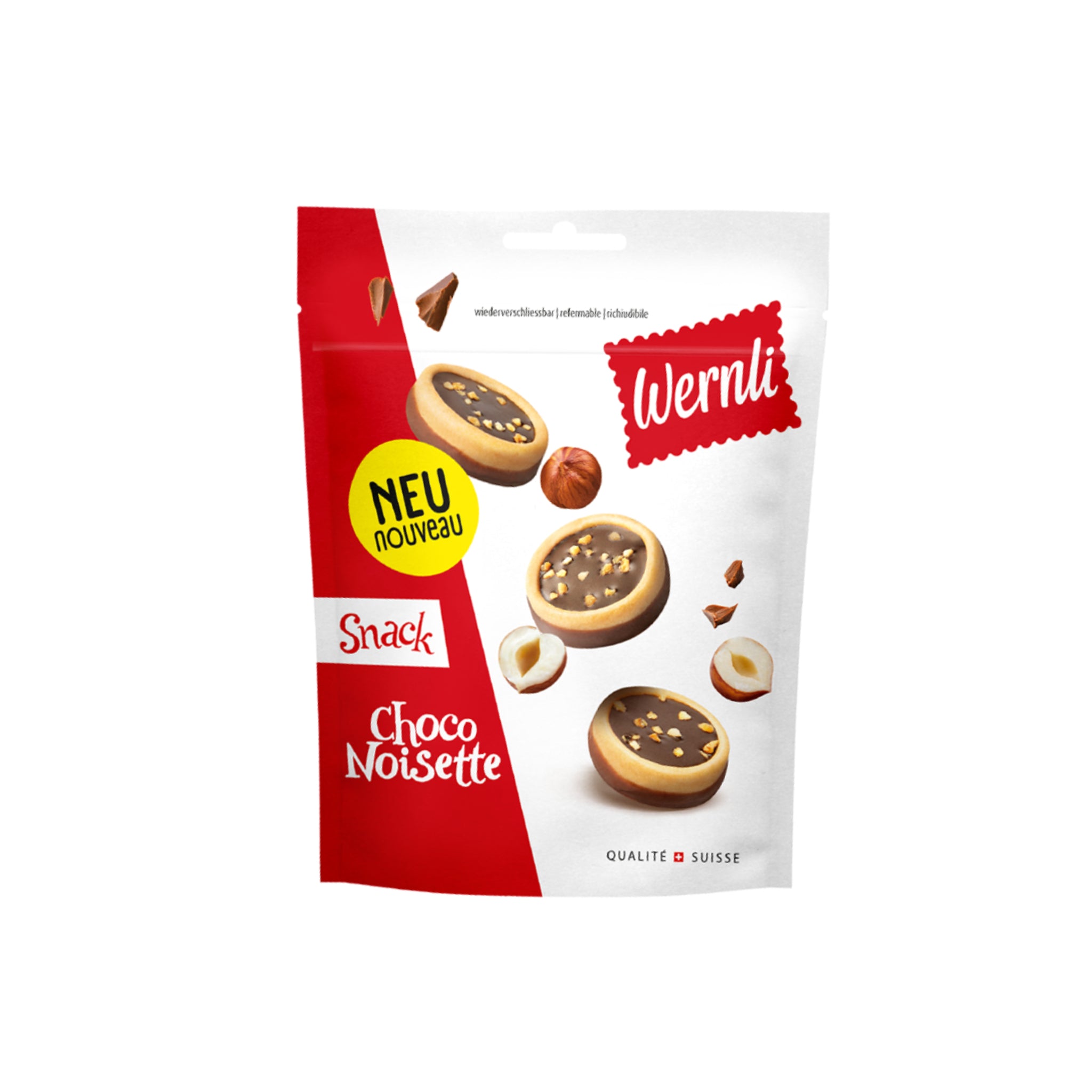 Wernli Choco Noisette 80g