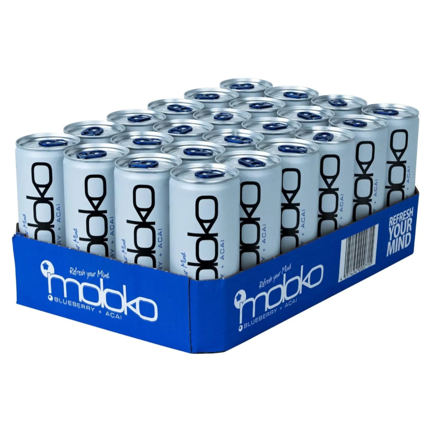 Moloko Blueberry Acai 24 x 250ml