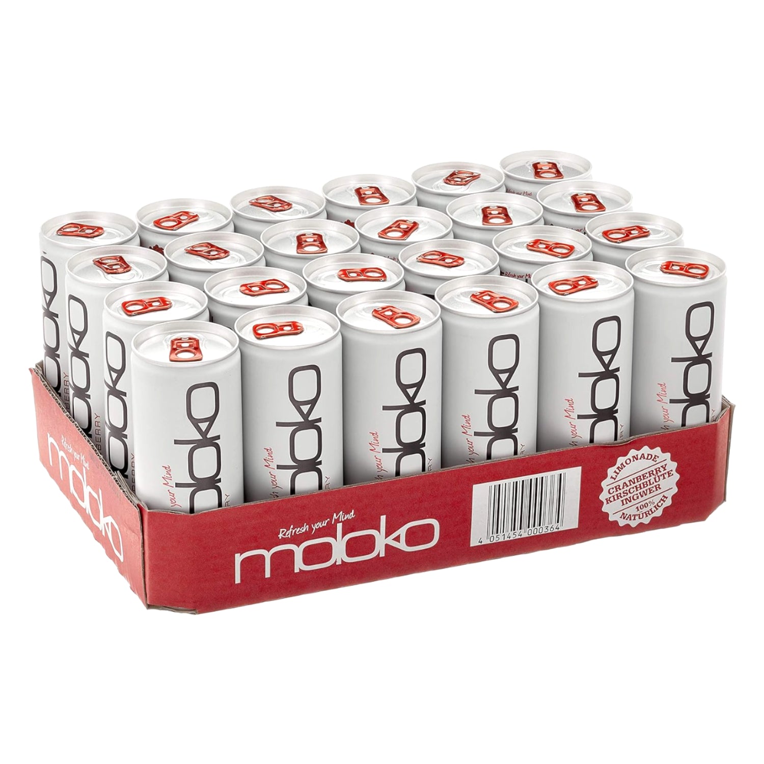 Moloko Cranberry 24 x 250ml