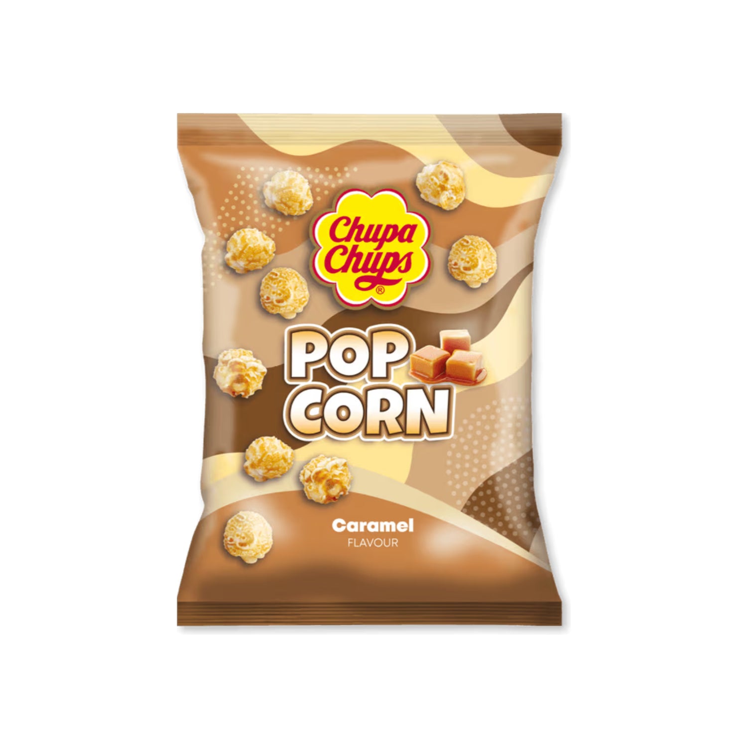 Chupa Chups Popcorn Caramel 90g
