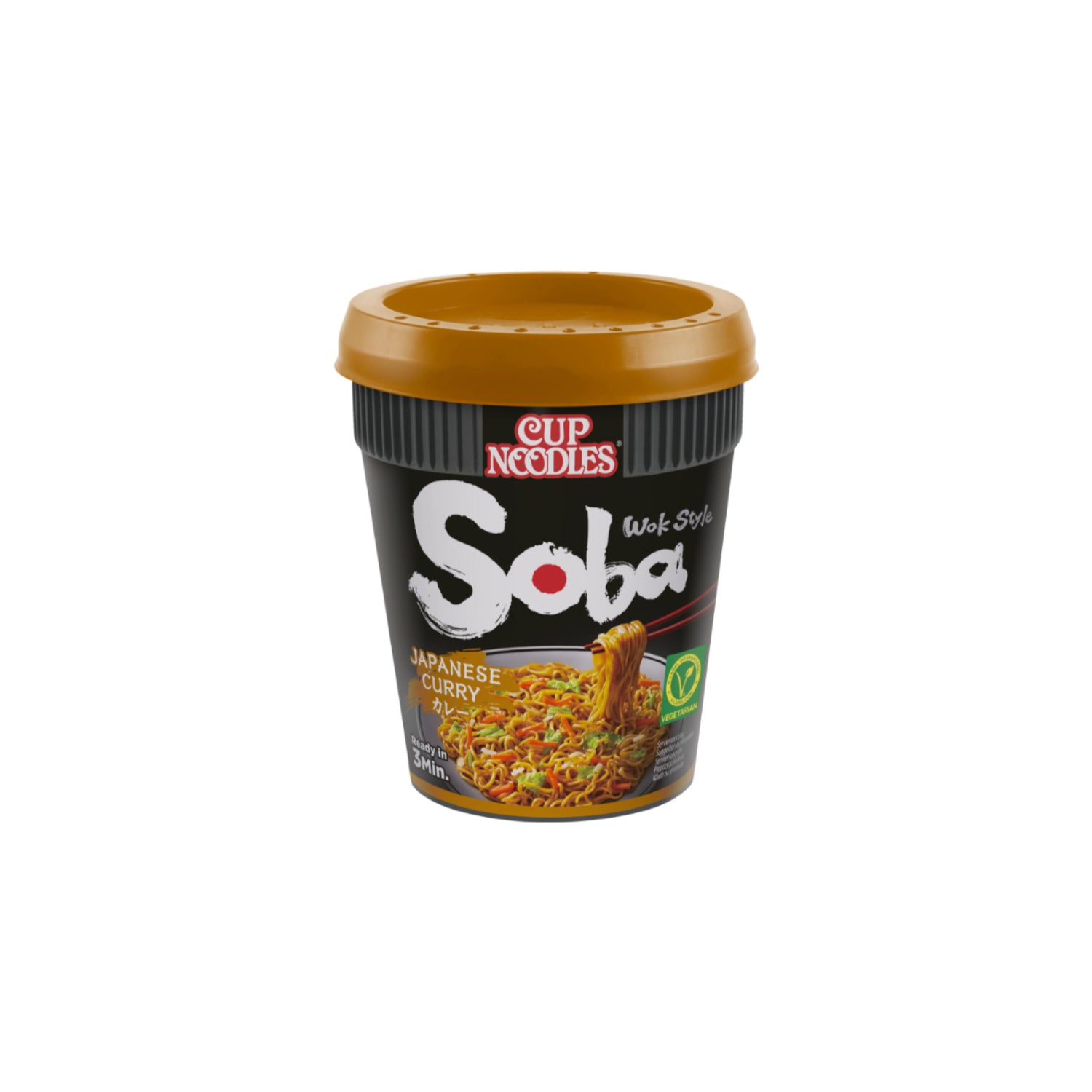 Soba Cup Japanese Curry 90g