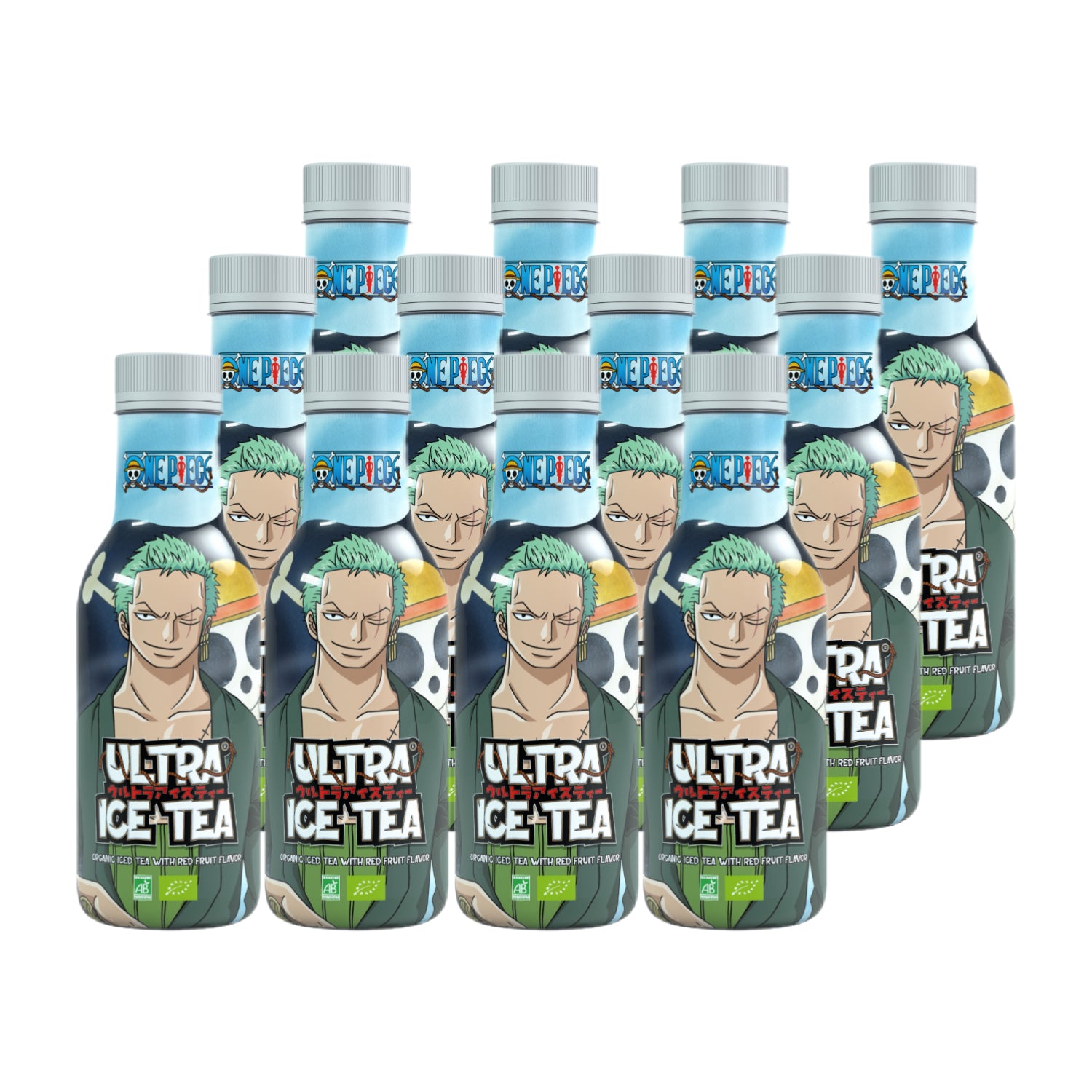 Ultra Ice Tea - Zoro Rote Früchte Bio 12 x 500ml
