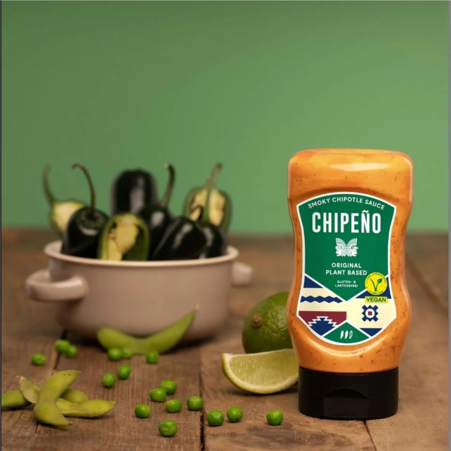 Chipeño Sauce Plant Based 300ml
