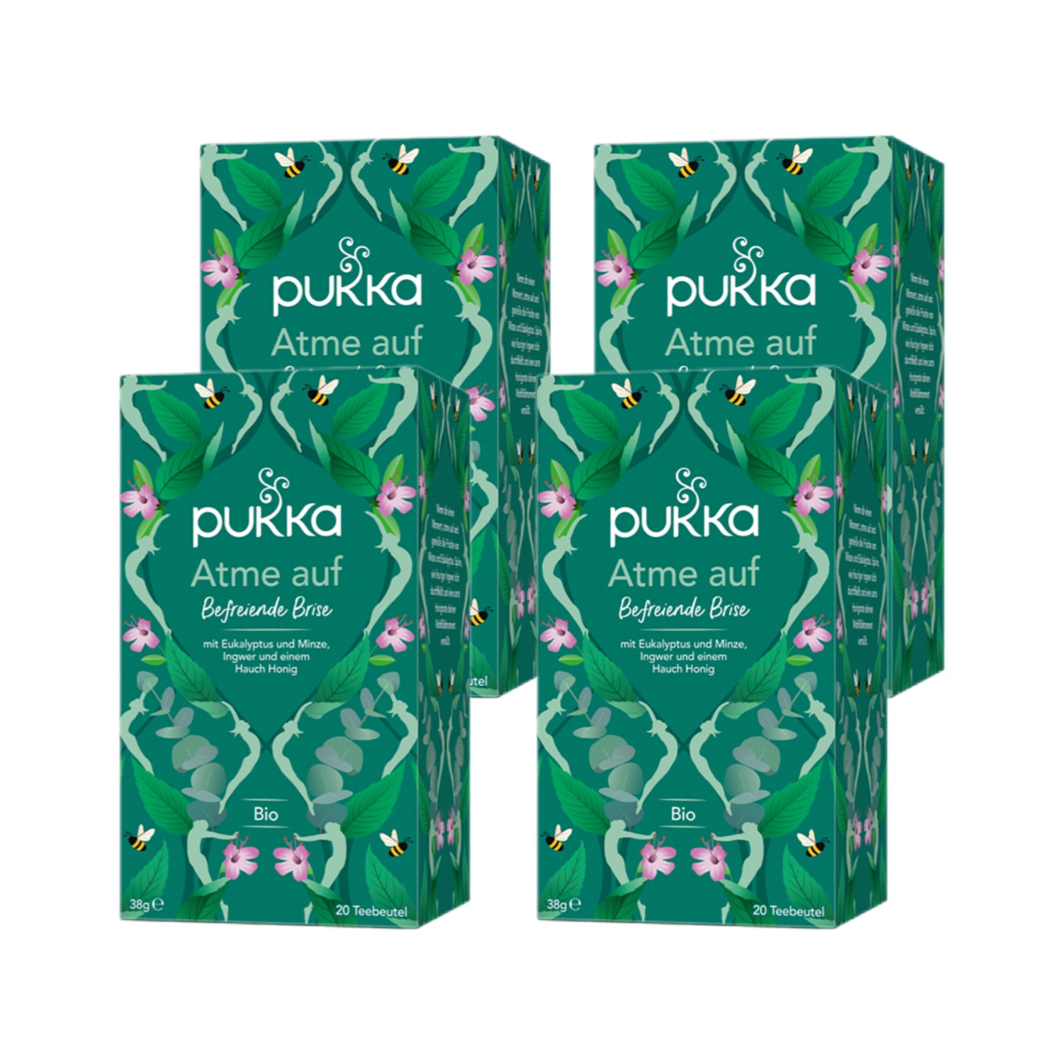 Thé Pukka Breathe Bio 4 x 38 g