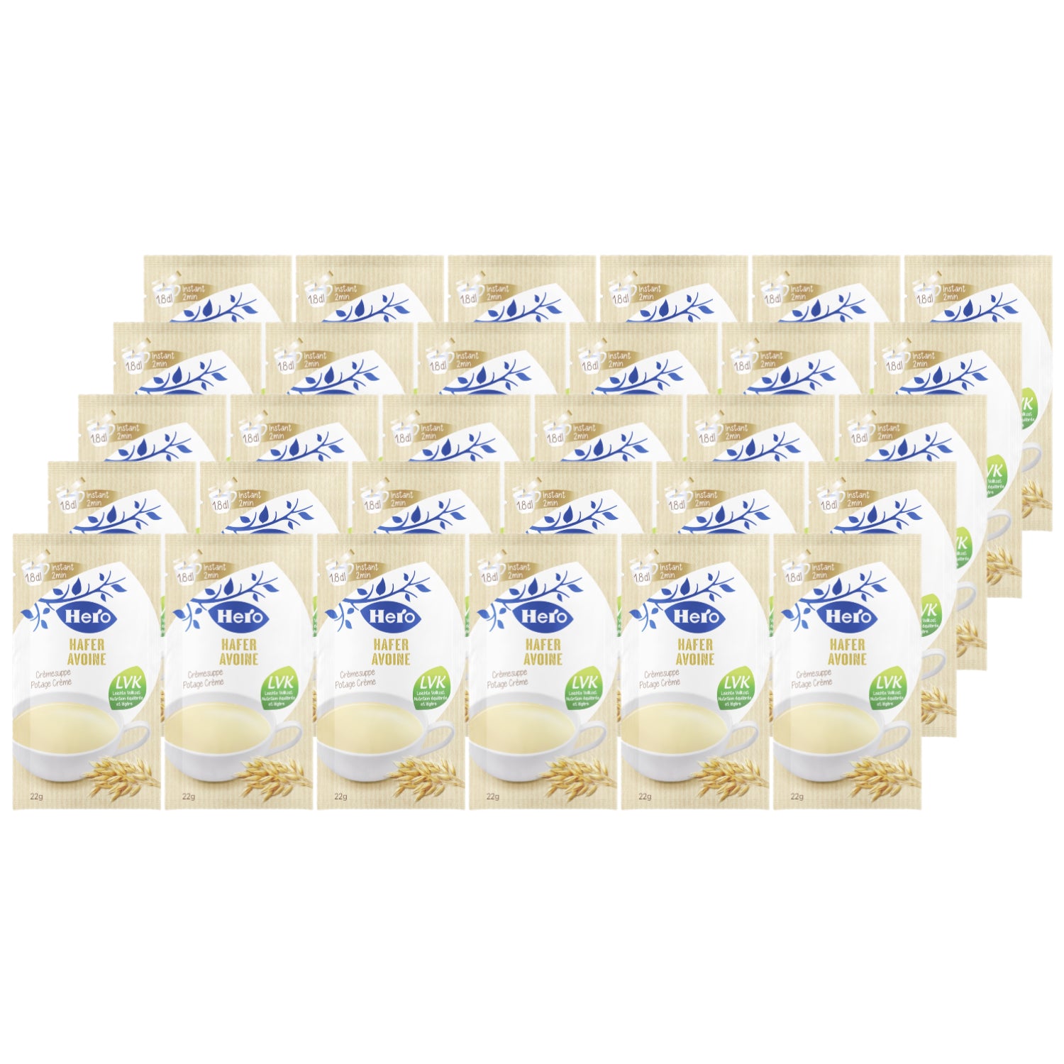 Hafer Crèmesuppe 30 x 22g