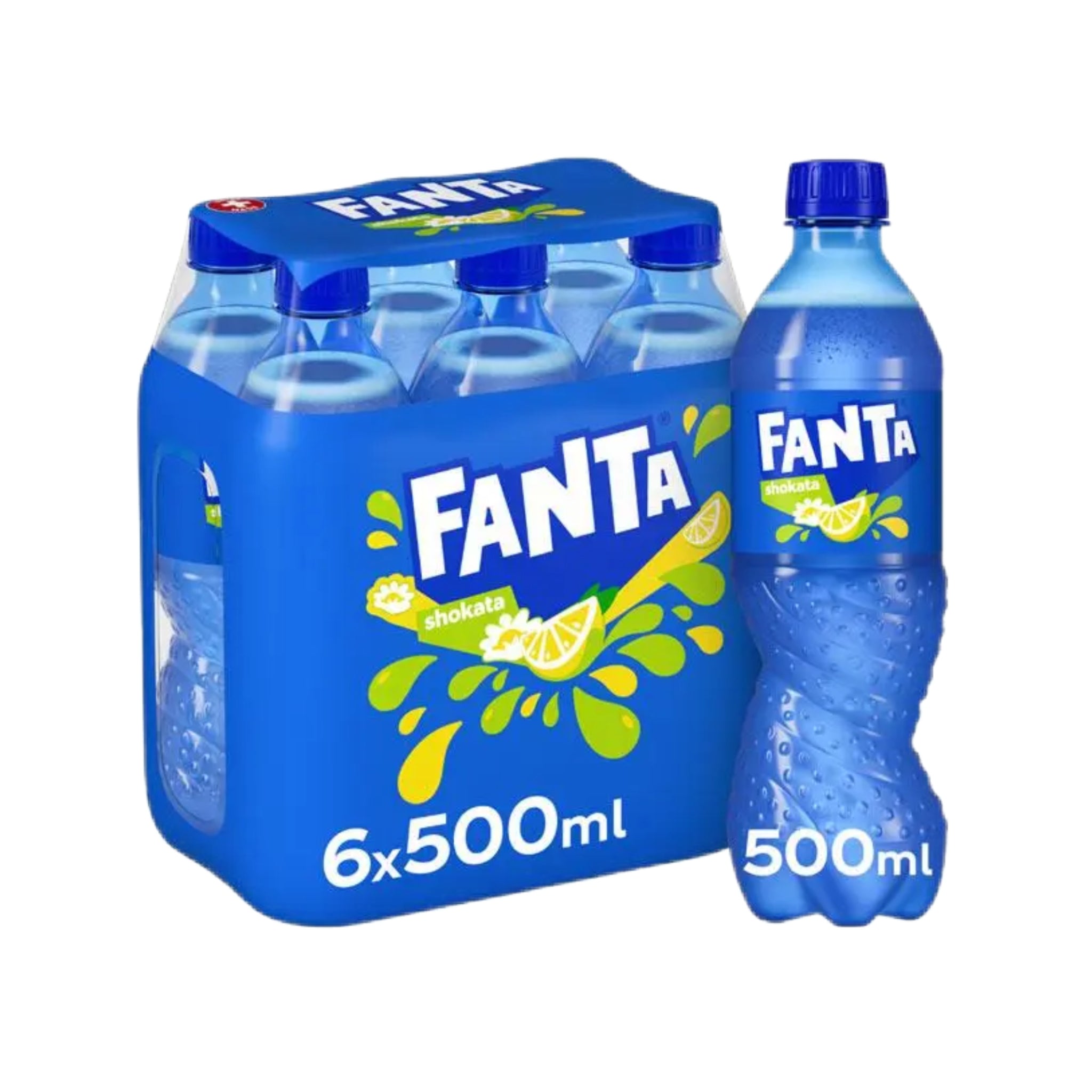 Fanta Shokata 6 x 500ml