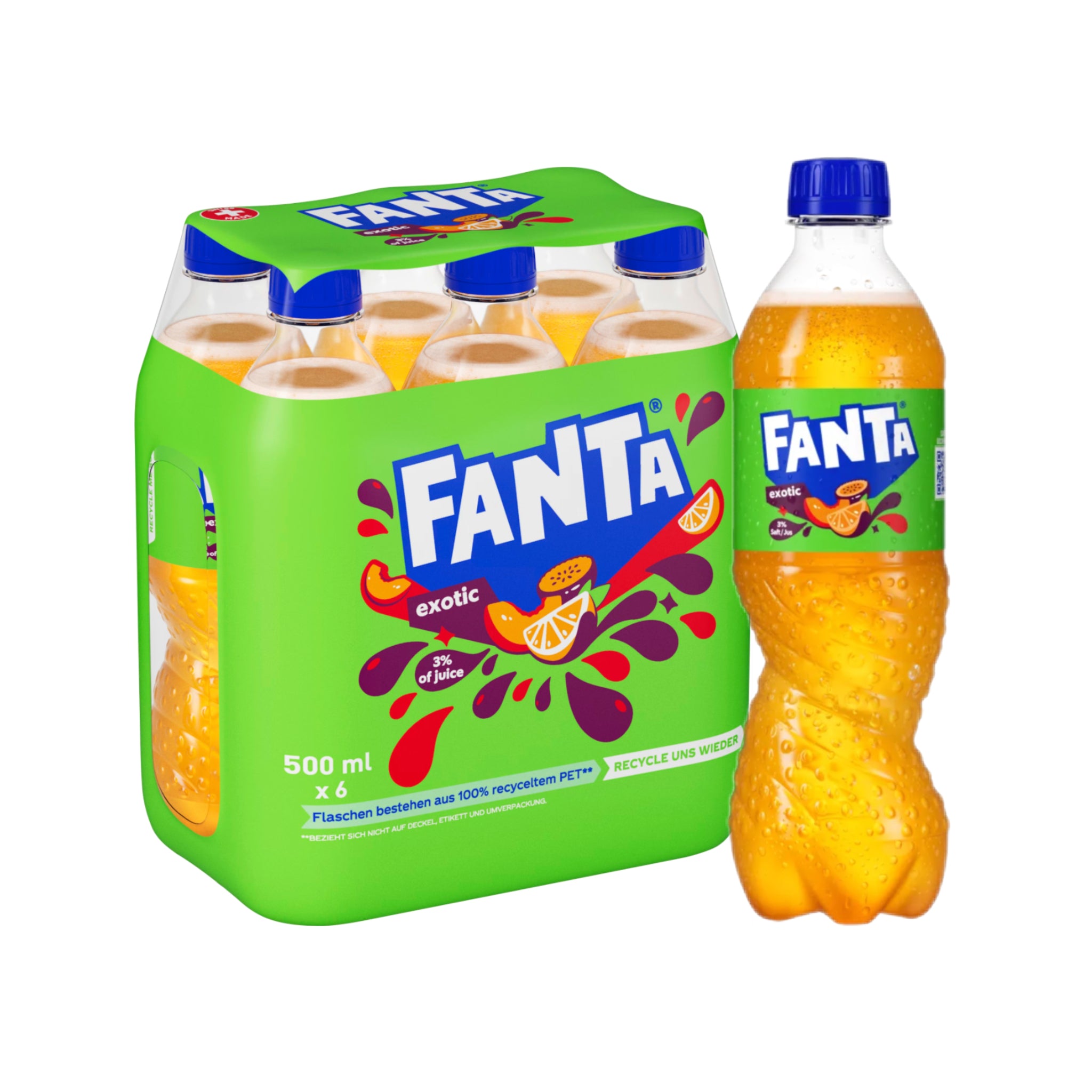 Fanta Exotic 6 x 500ml
