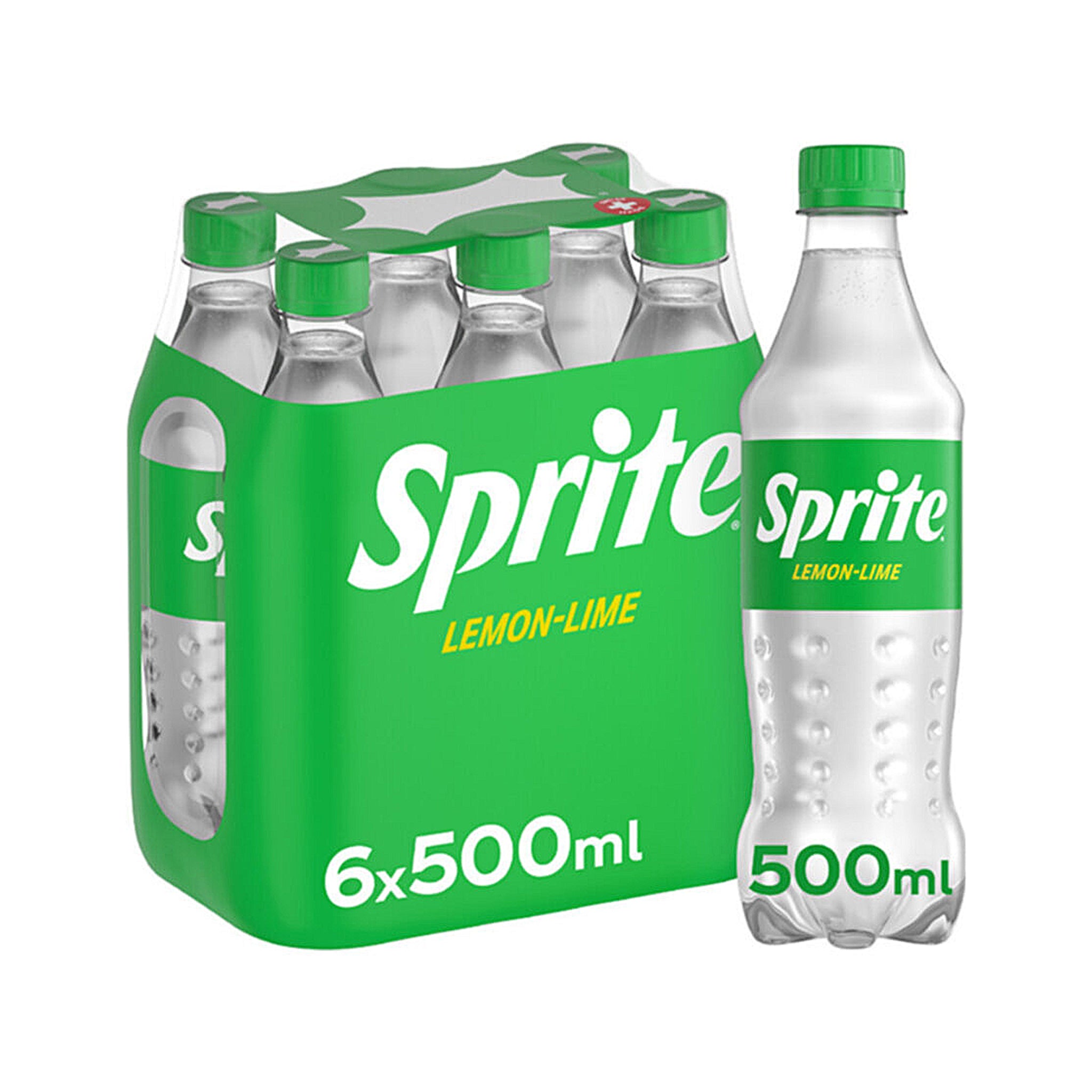 Sprite 6 x 500ml