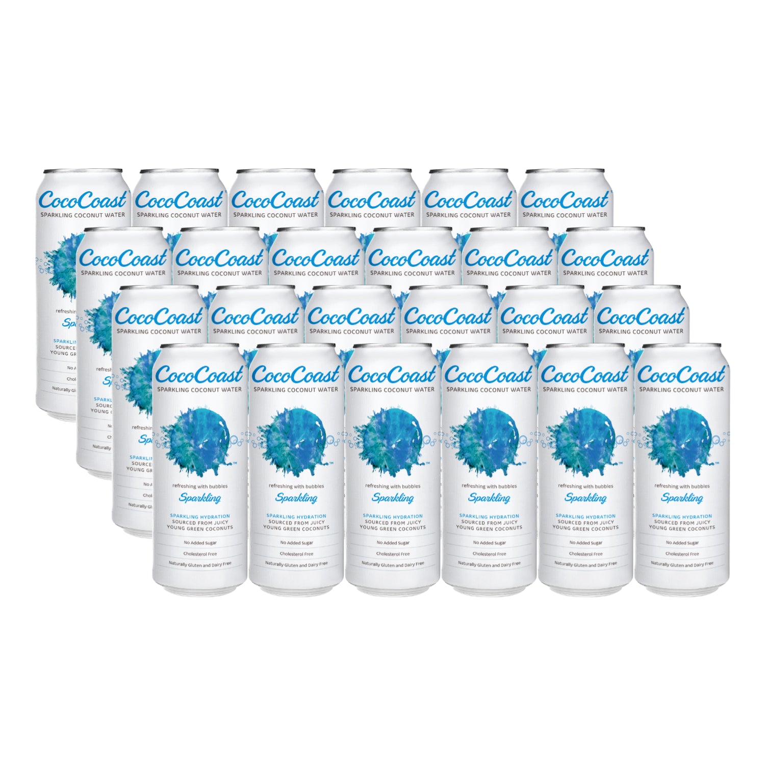Coconut Water Sparkling 24 x 320ml