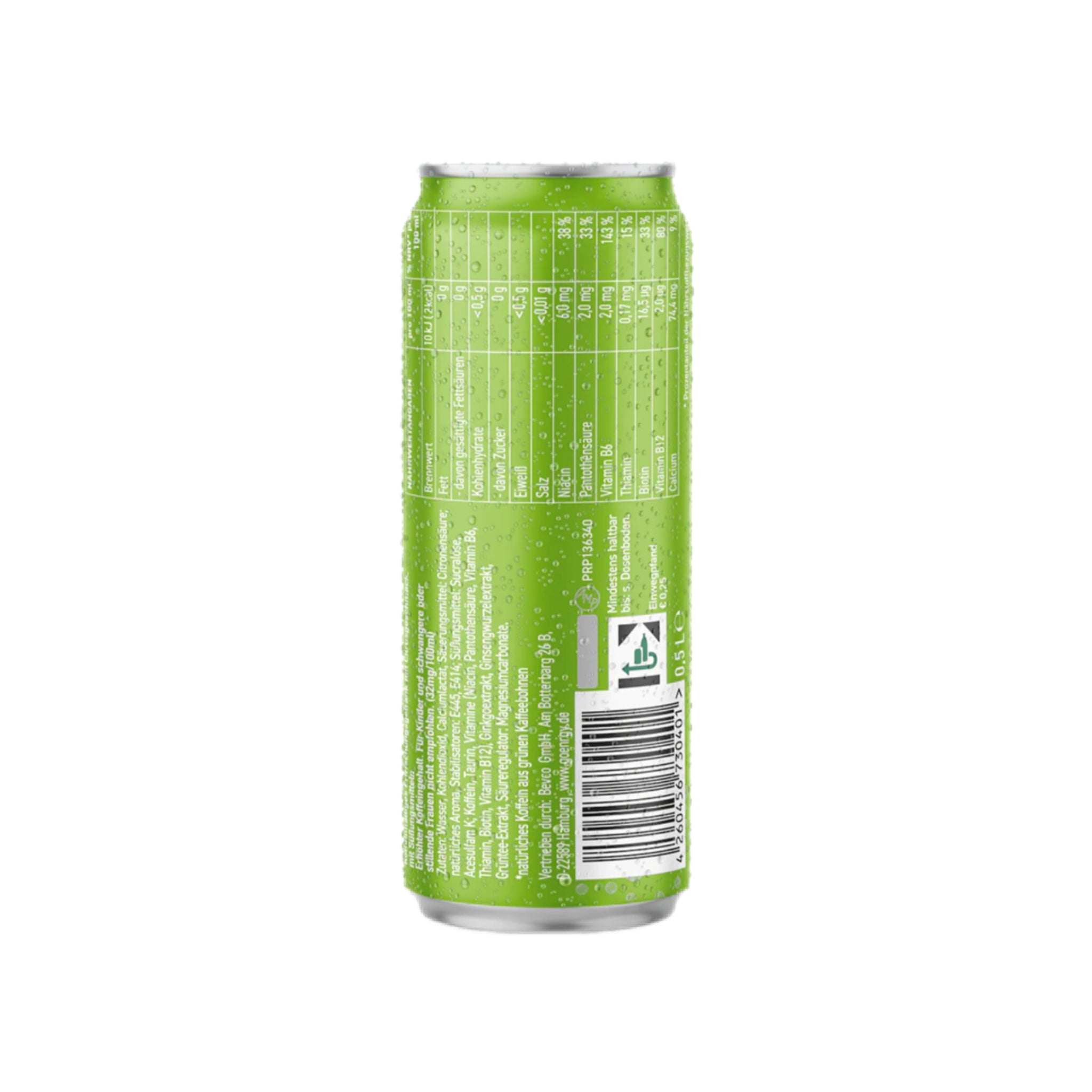 Gönrgy Sweet Lemon Zero 500ml