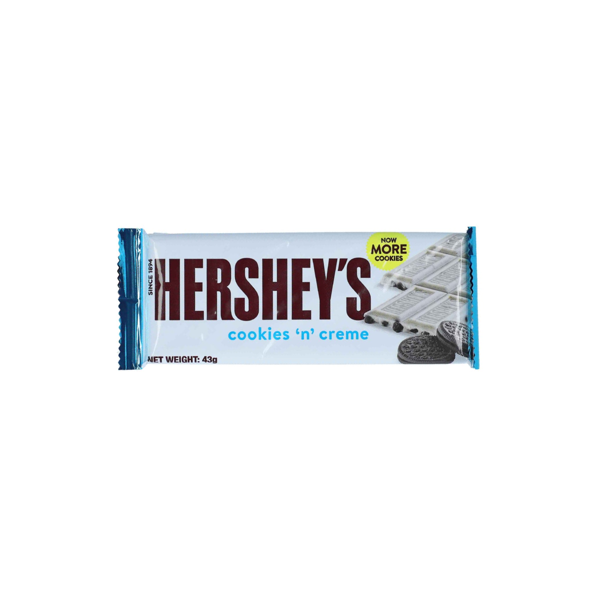 Biscuits au chocolat et à la crème Hershey's 43 g