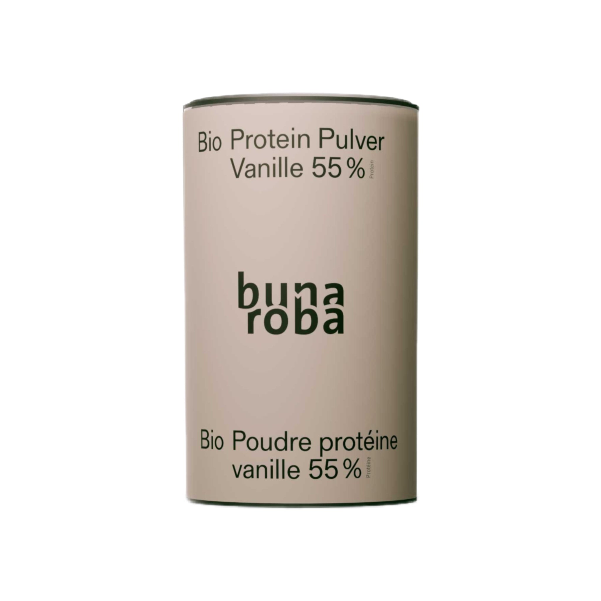 Protéines en poudre à la vanille bio 450 g