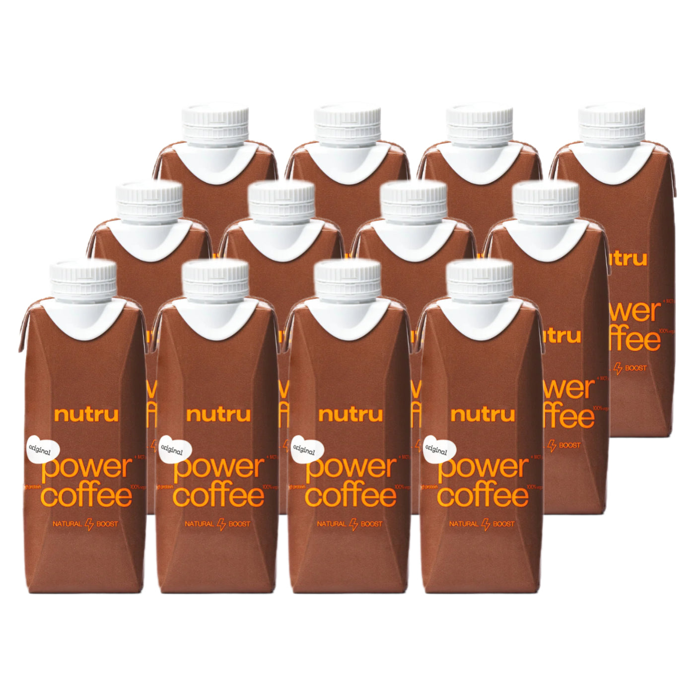 Power Coffee 12 x 250ml