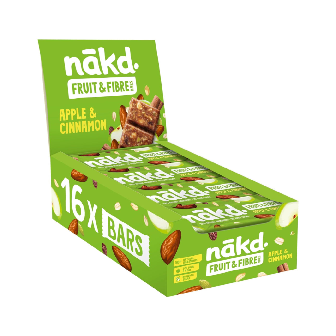 Riegel Fruit & Fibre - Apple Cinnamon 16 x 44g