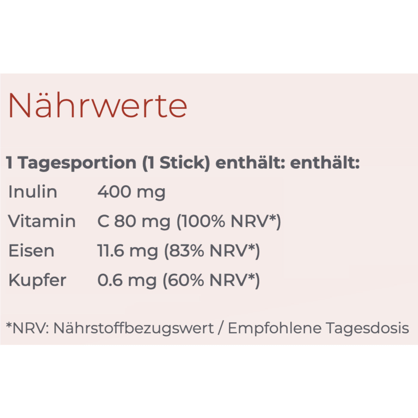 Eisen Aktiv Sticks 30er Pack - 120g