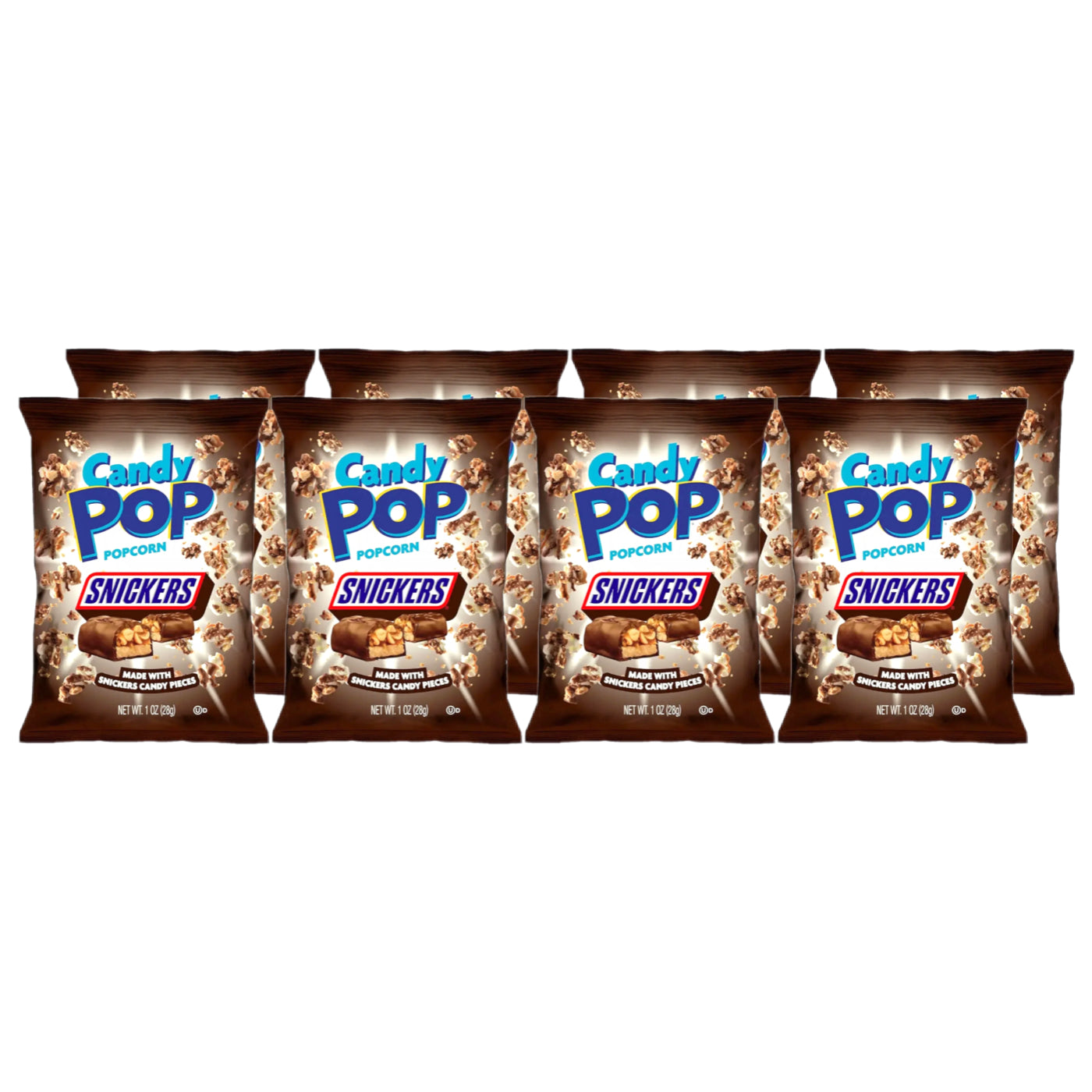 Snickers Popcorn Mini 8 x 28g