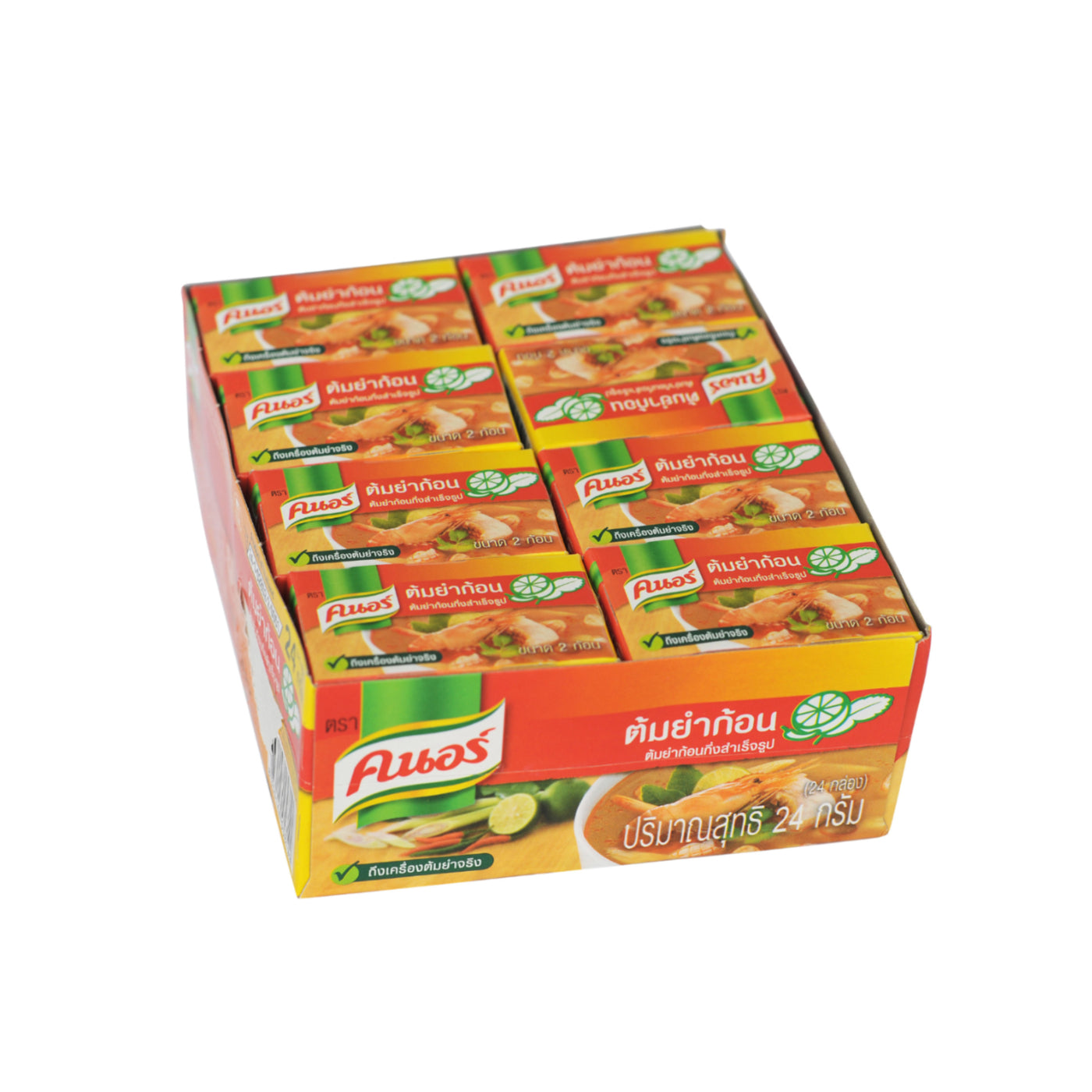 Suppenwürfel - Tom Yum 24 x 24g