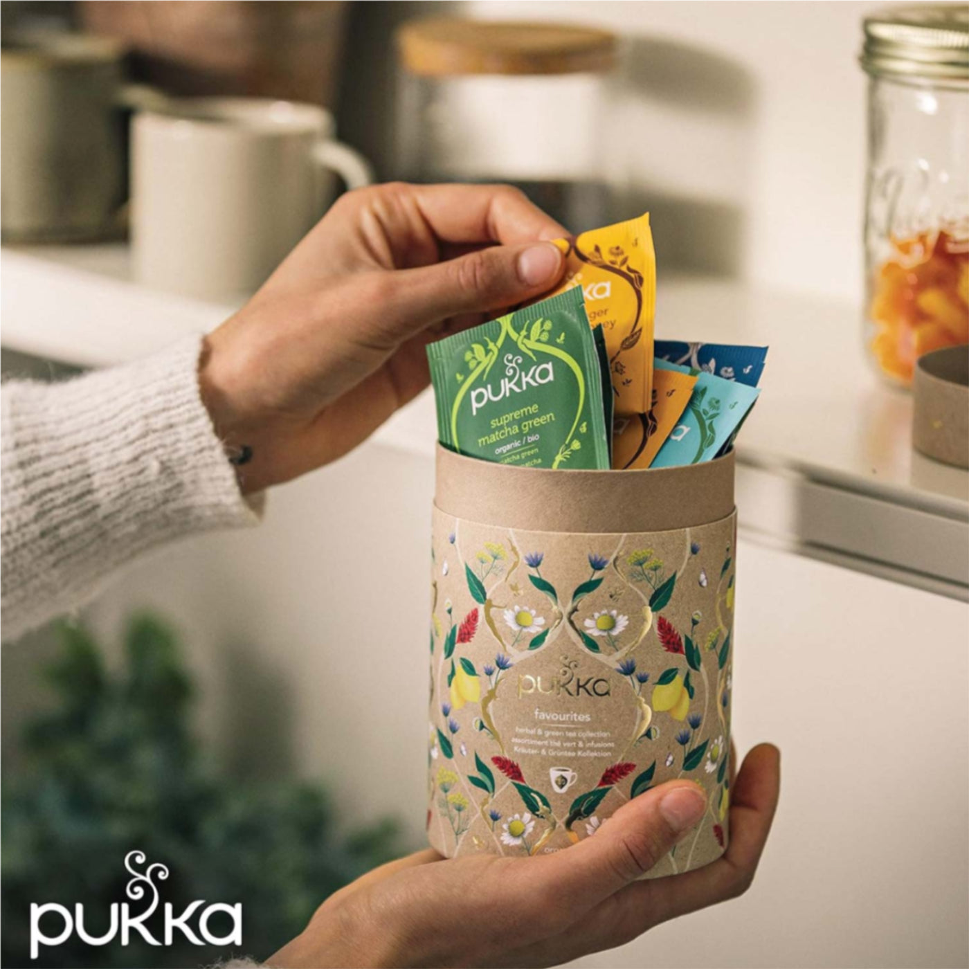 Pukka Lieblingstee Geschenkdose Bio - 30 Beutel