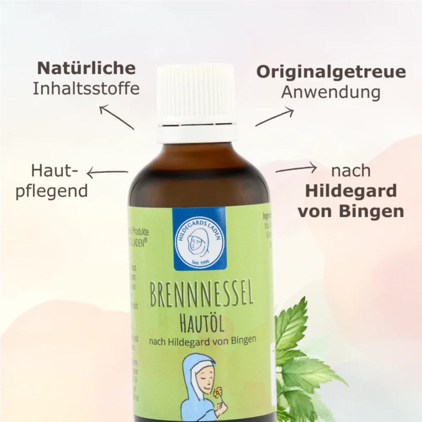 Brennnessel Hautöl 50ml