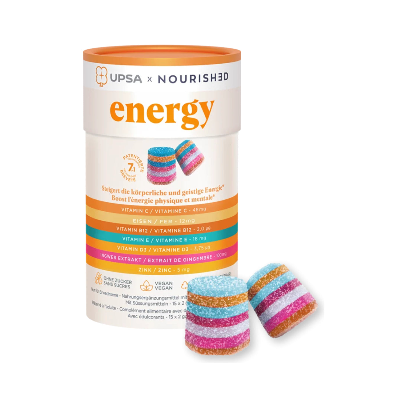 Energy Gummies - 30 Stück