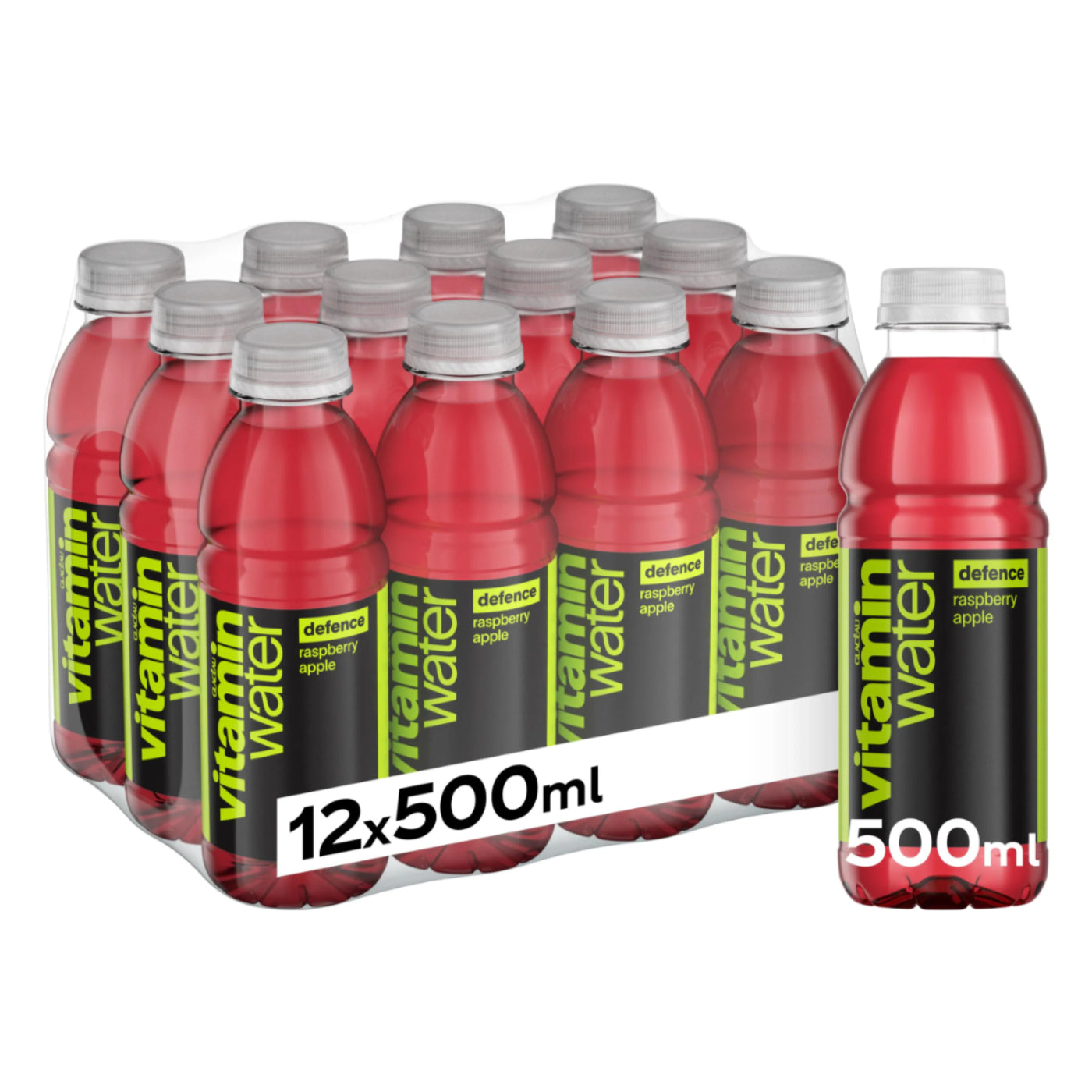 Vitaminwater Defence Himbeer-Apfel 12 x 500ml