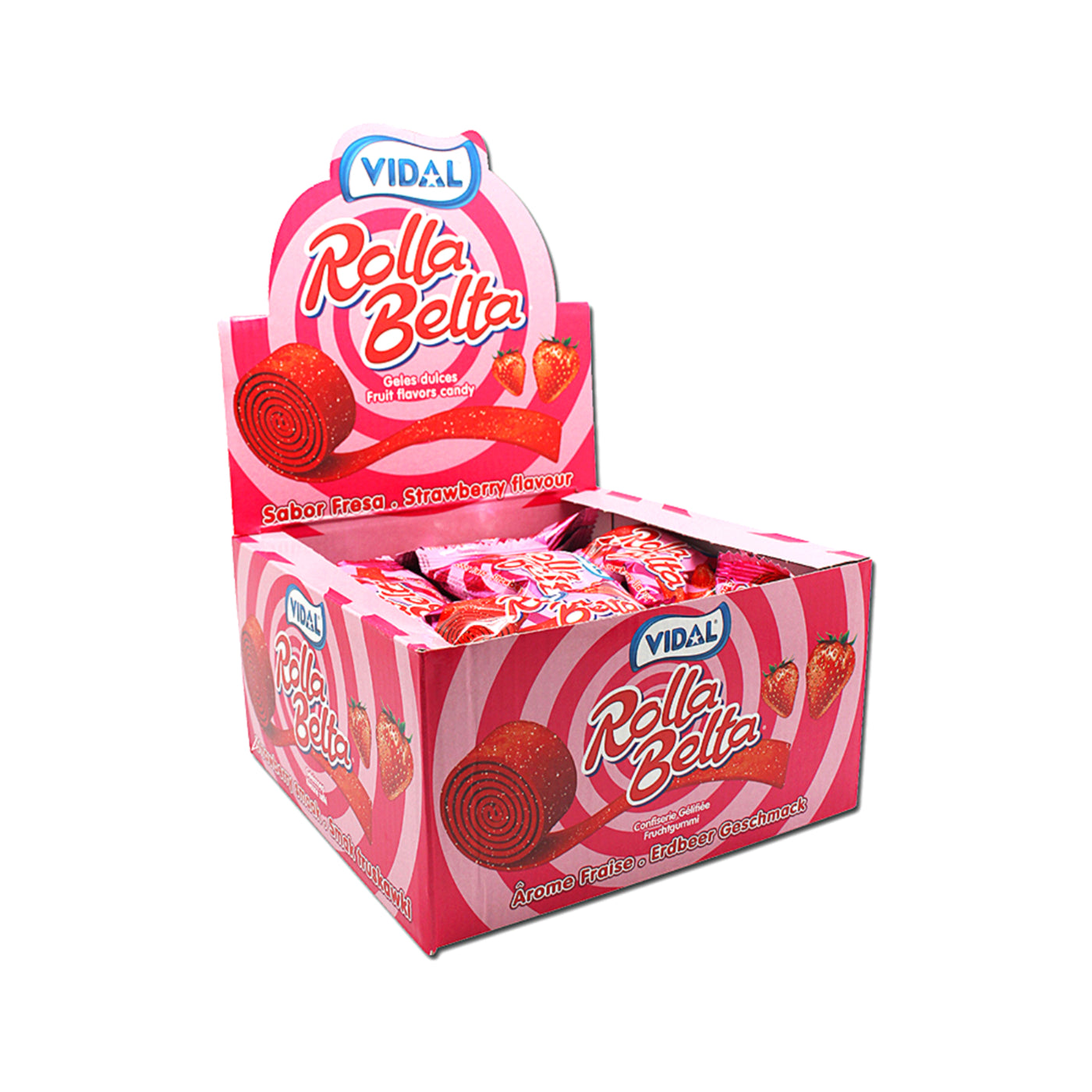 Saure Rolle Erdbeere 24 x 20g