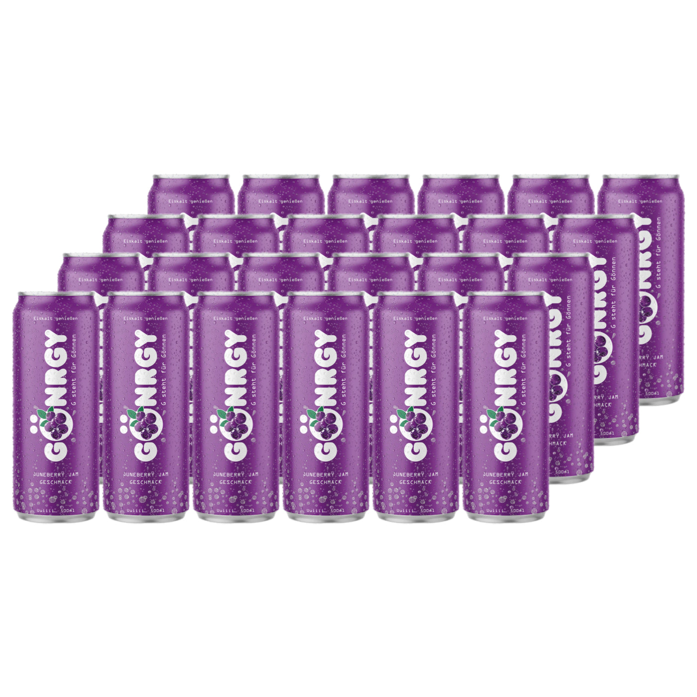 Gönrgy Juneberry Jam Zero 24 x 500ml
