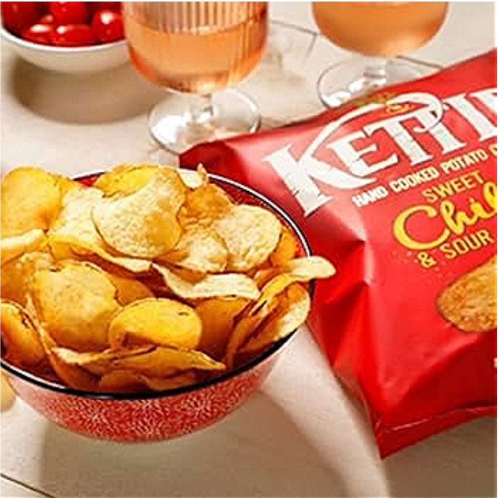 Chips Kettle saveur piment doux et crème aigre 130 g