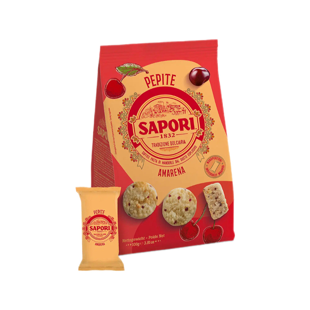 Guetzli Pepite Amarena Sauerkirschen 108g