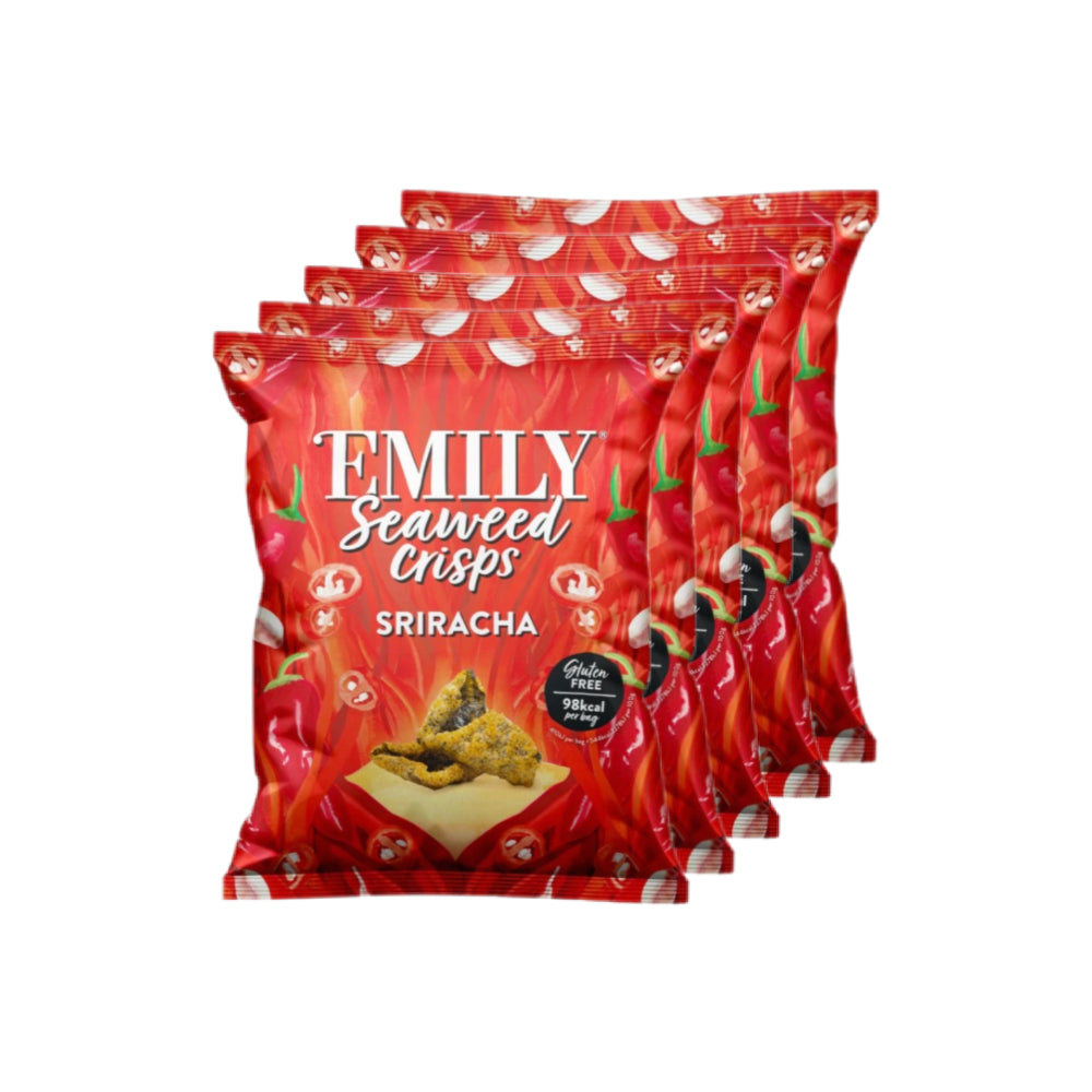 Chips aux algues Sriracha 5 x 18 g
