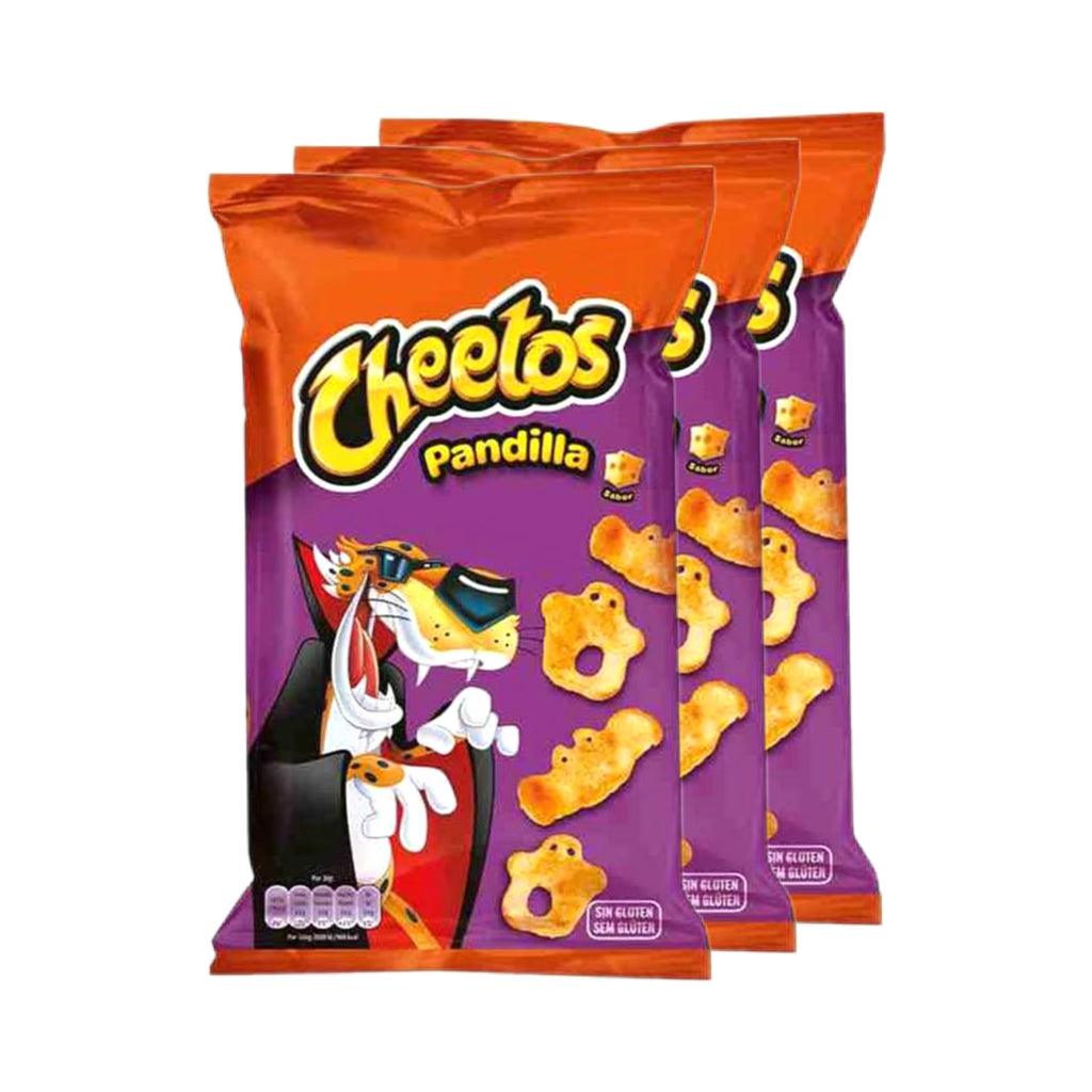 Cheetos Pandilla Snack with cheese flavor 3 x 75g