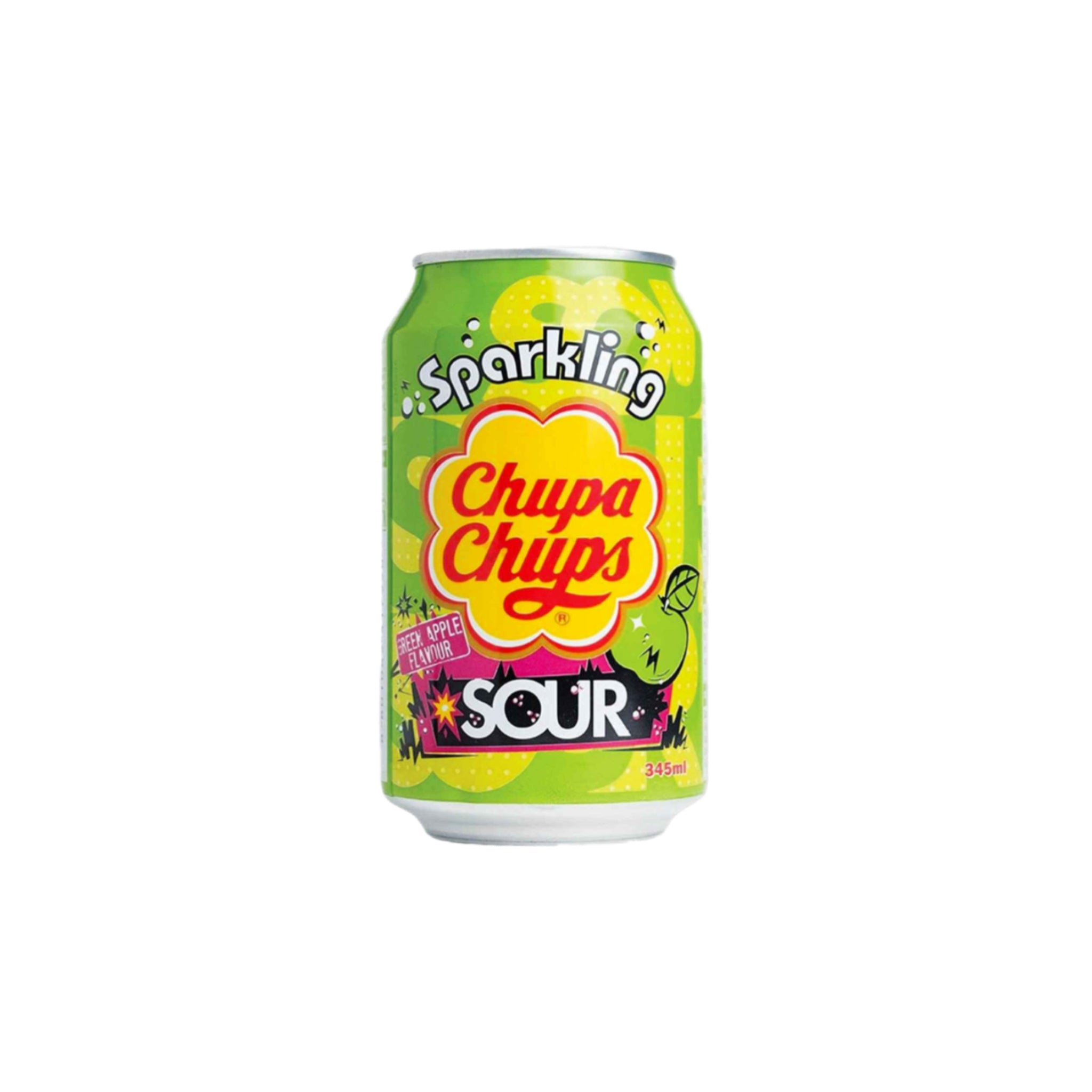 Chupa Chups Drink Sour Apple 345ml