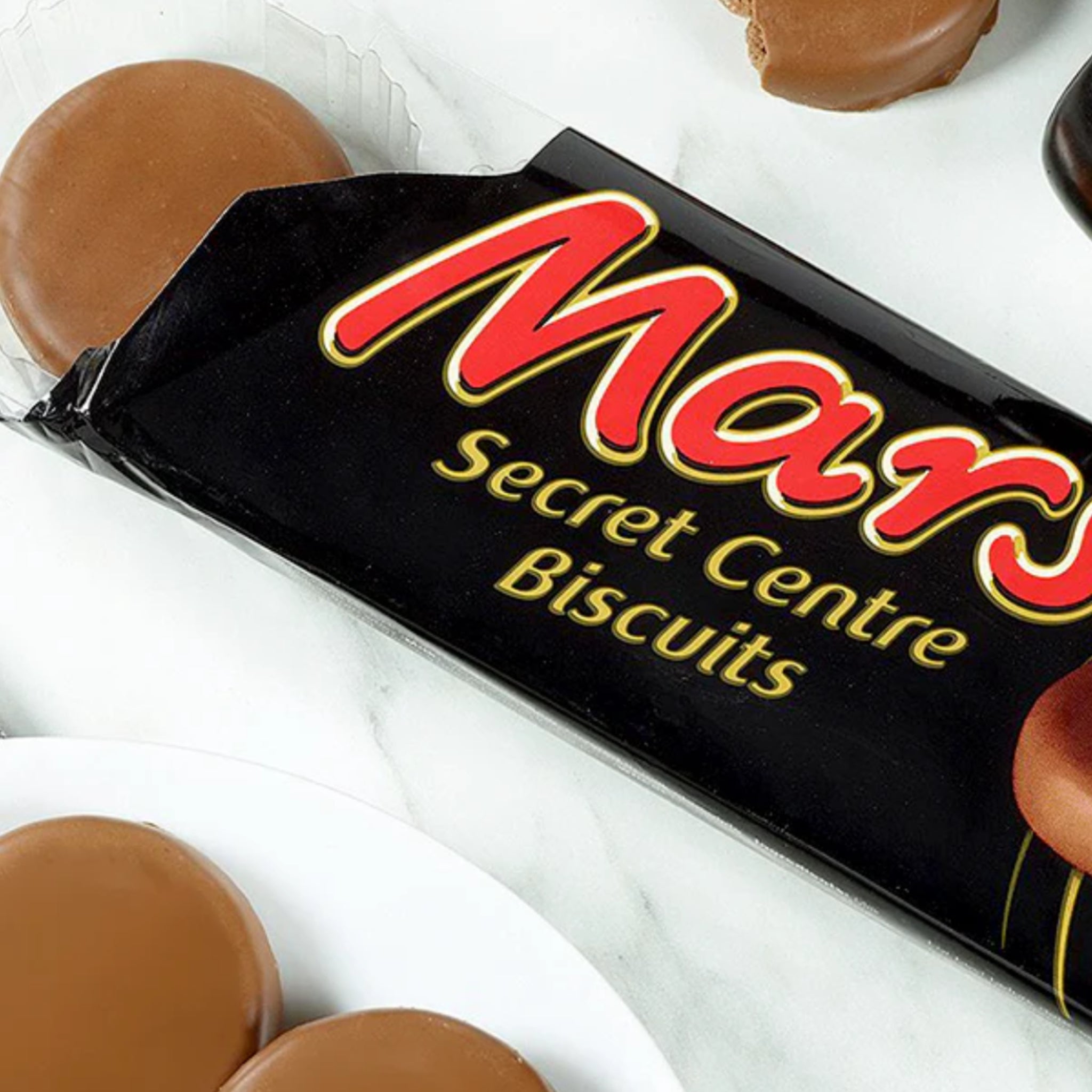 Mars Secret Centre Biscuits 132g